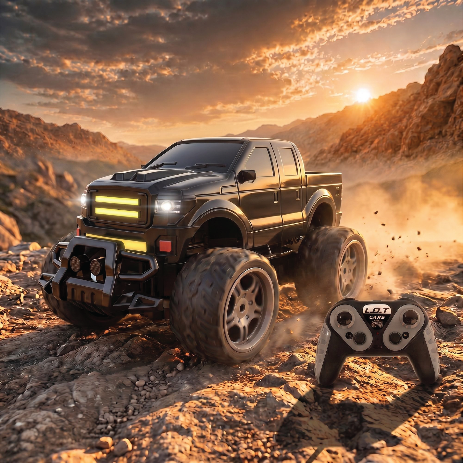L.O.T Cars Knox - Off-Road RC Truck