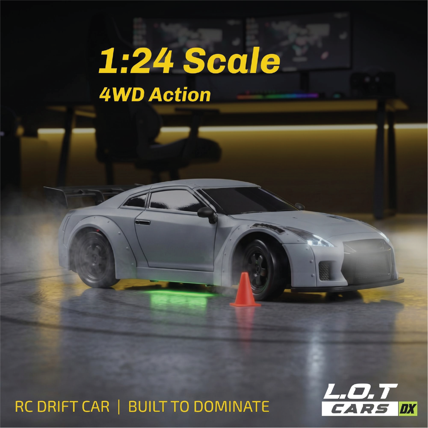 L.O.T Cars Flare 2.0 - RC Drift Car