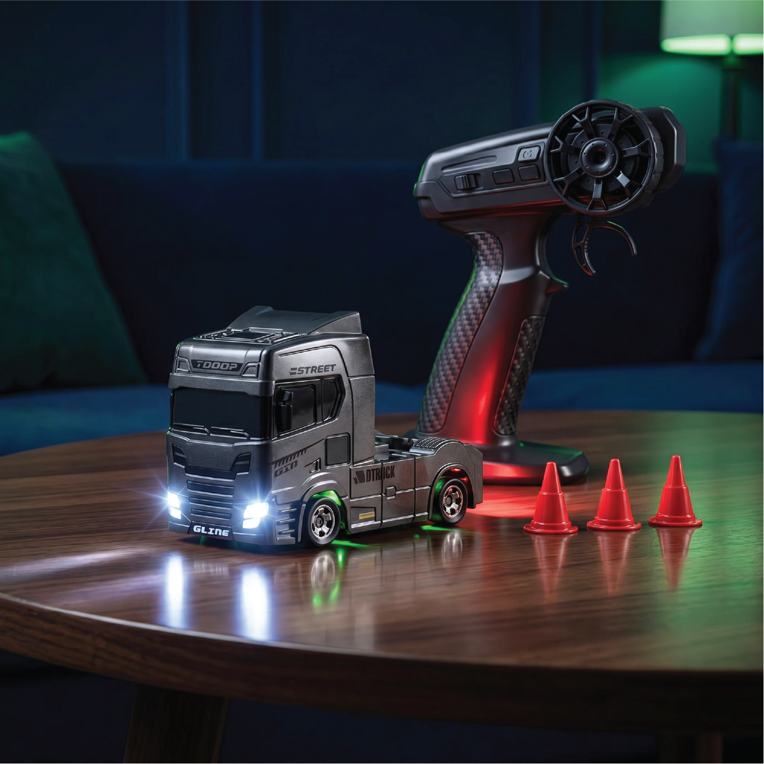 L.O.T Cars Mac - 1:64 Scale Mini RC Car