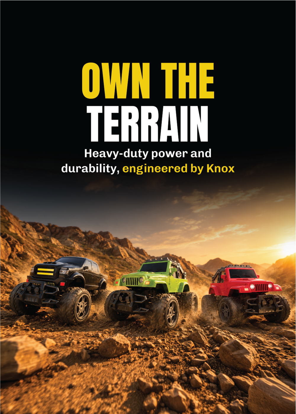 Go beyond the track