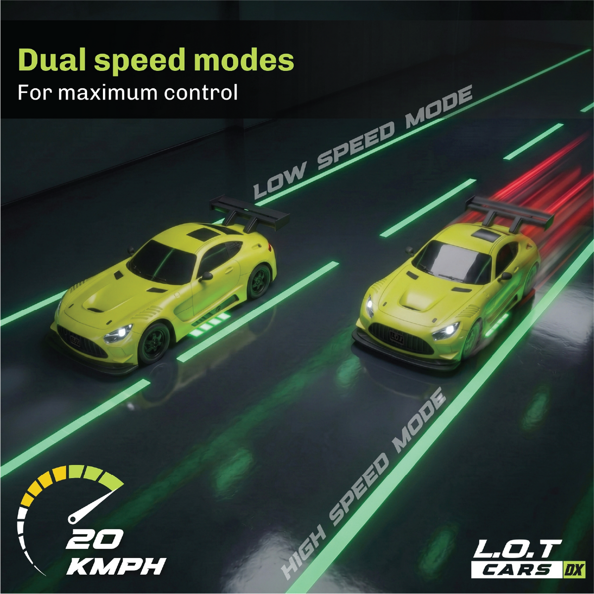 L.O.T Cars Shadow - RC Drift Car