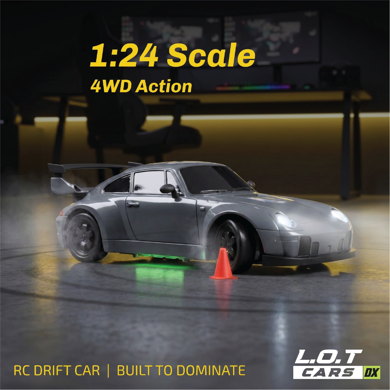 L.O.T Cars Flare 2.0 - RC Drift Car