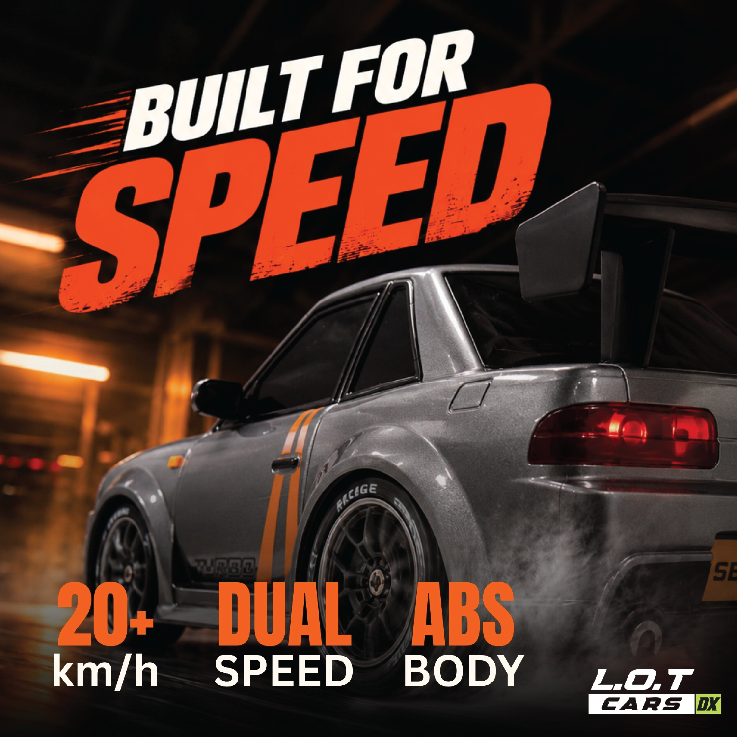 L.O.T Cars - Zip
