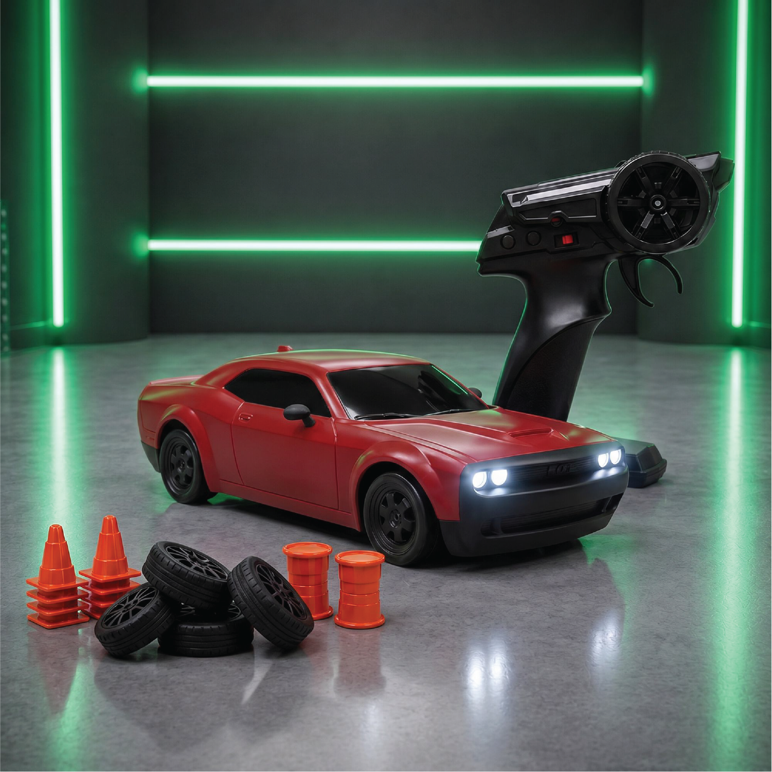 L.O.T Cars Shadow - RC Drift Car