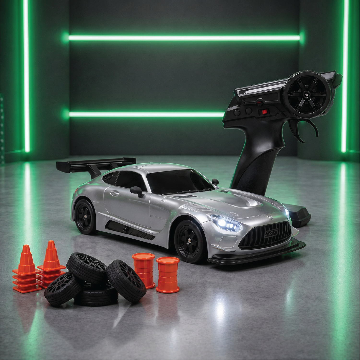 L.O.T Cars Shadow - RC Drift Car