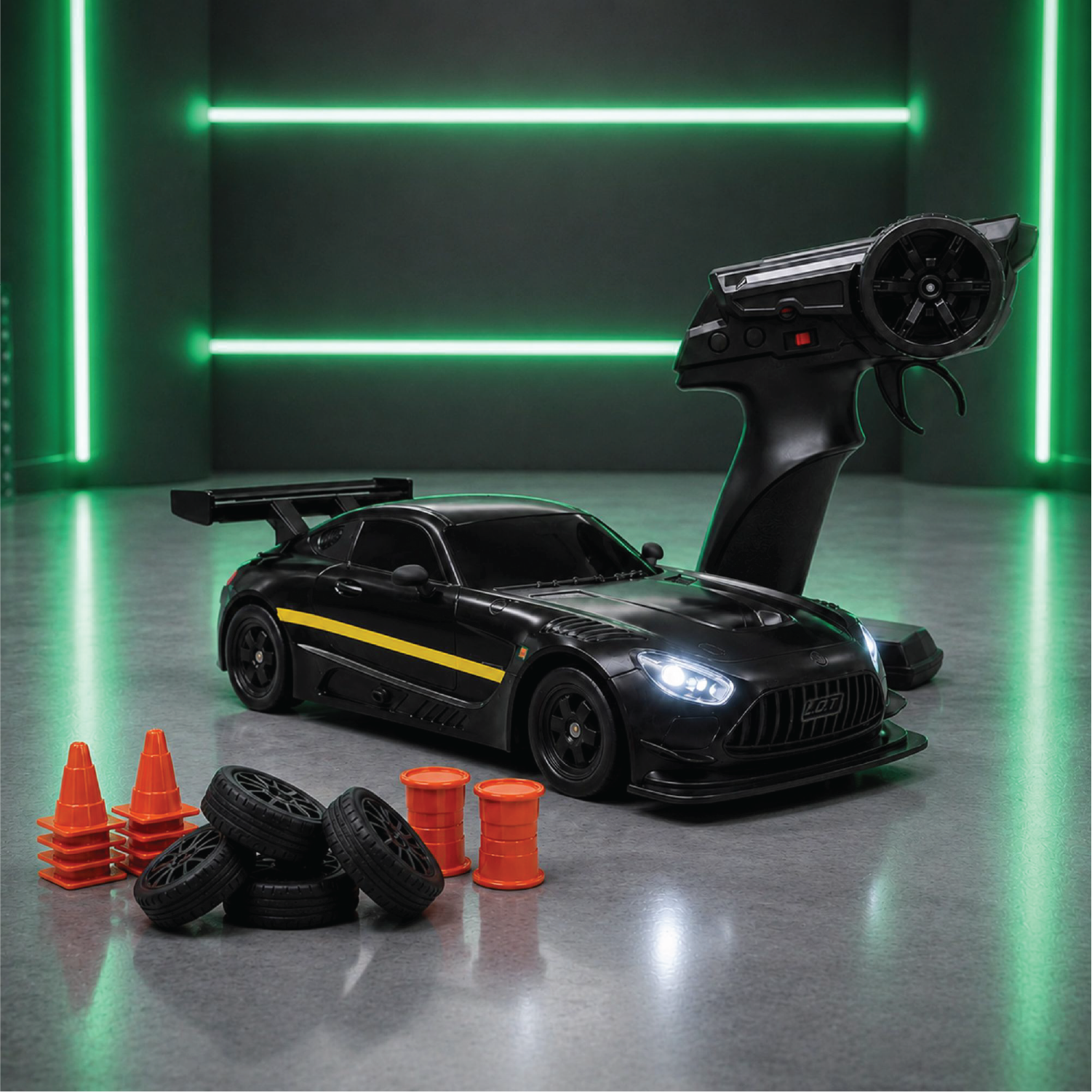 L.O.T Cars Shadow - RC Drift Car