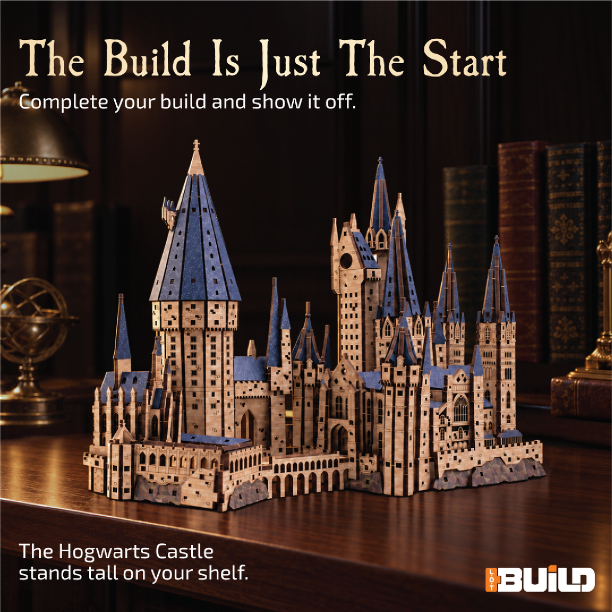 L.O.T Build - Hogwarts Castle