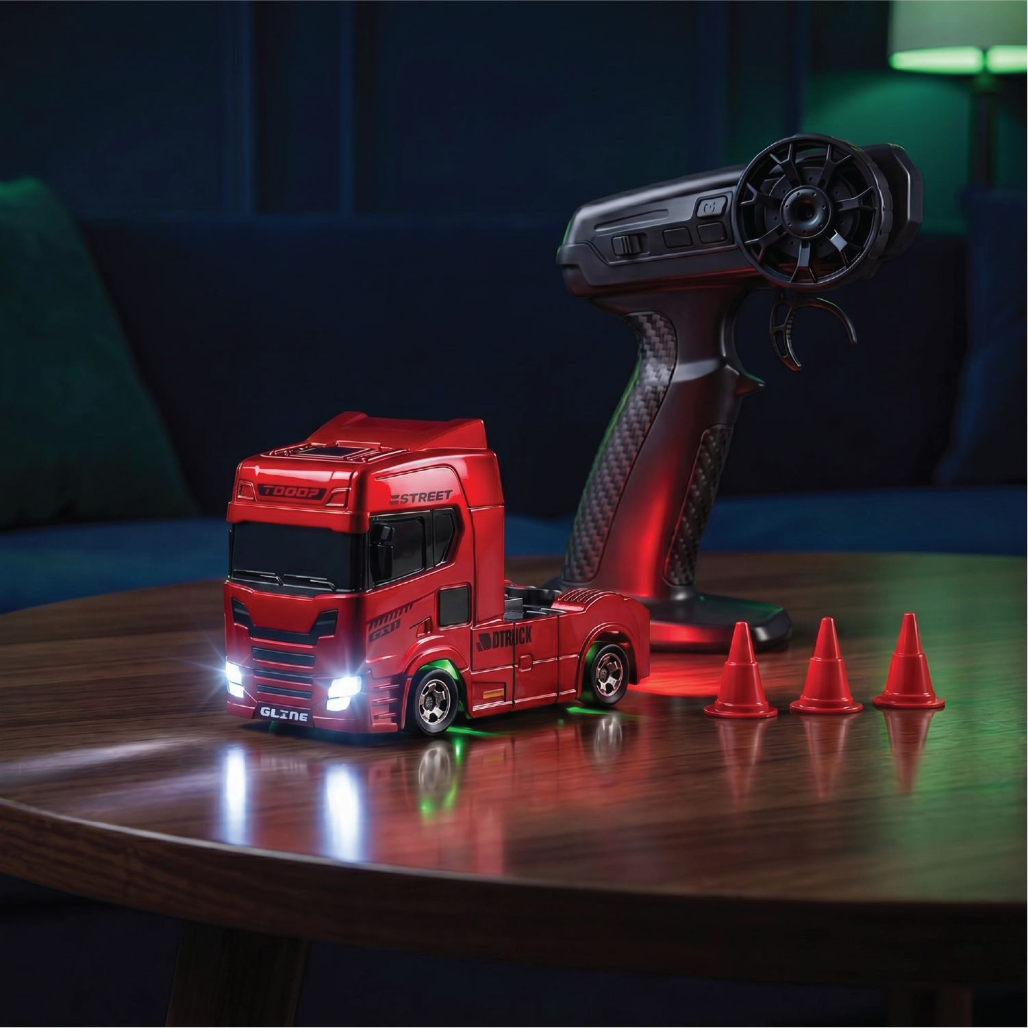 L.O.T Cars Mac - 1:64 Scale Mini RC Car