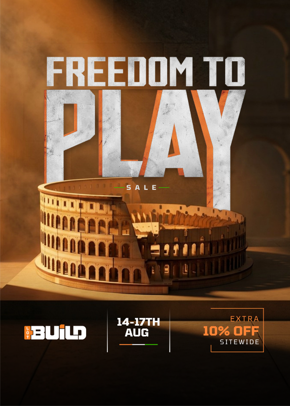 Your arena awaits