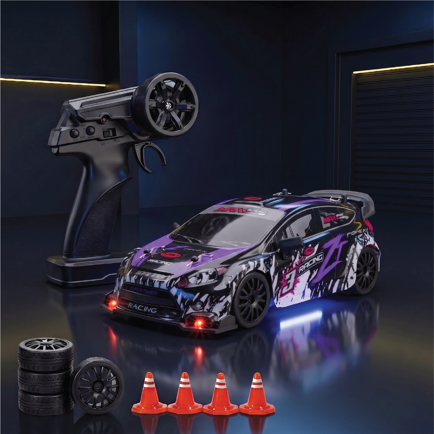 L.O.T Cars Ghost - RC Drift Car