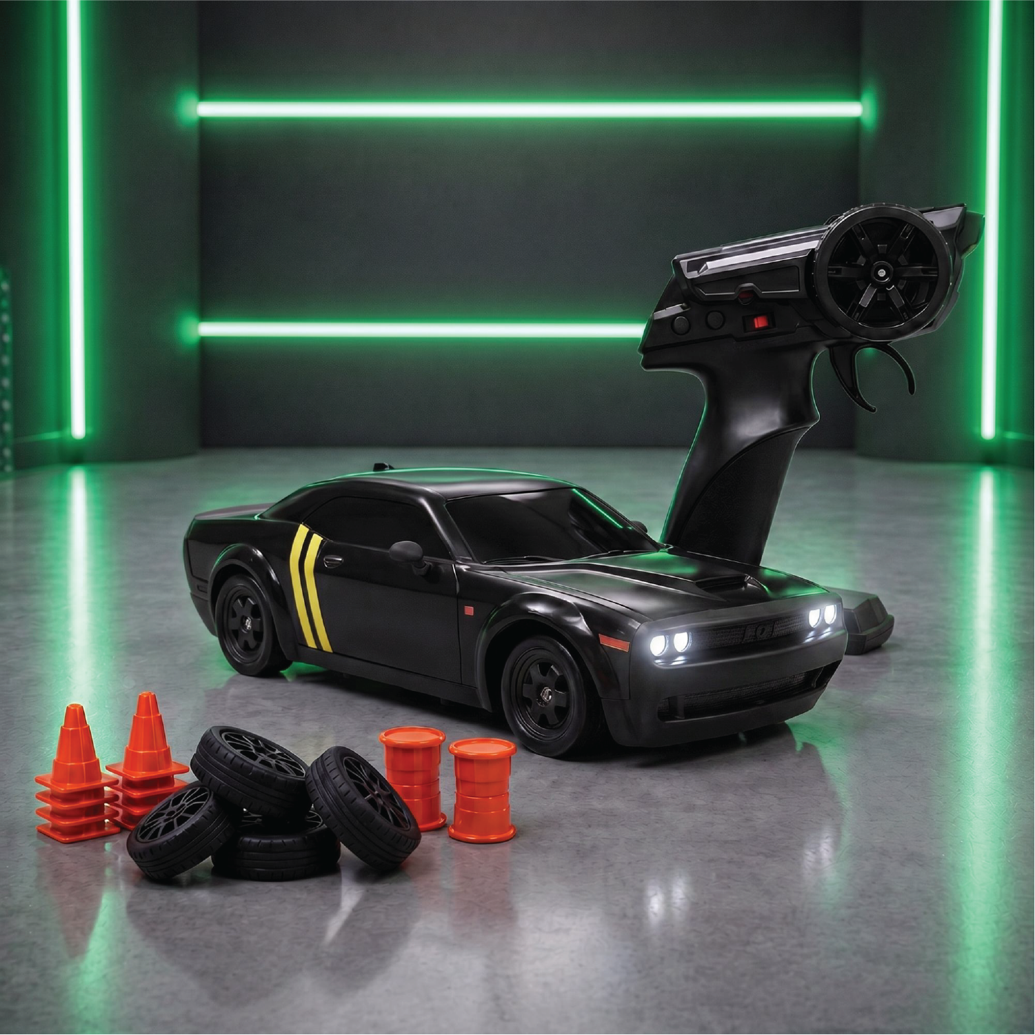 L.O.T Cars Shadow - RC Drift Car