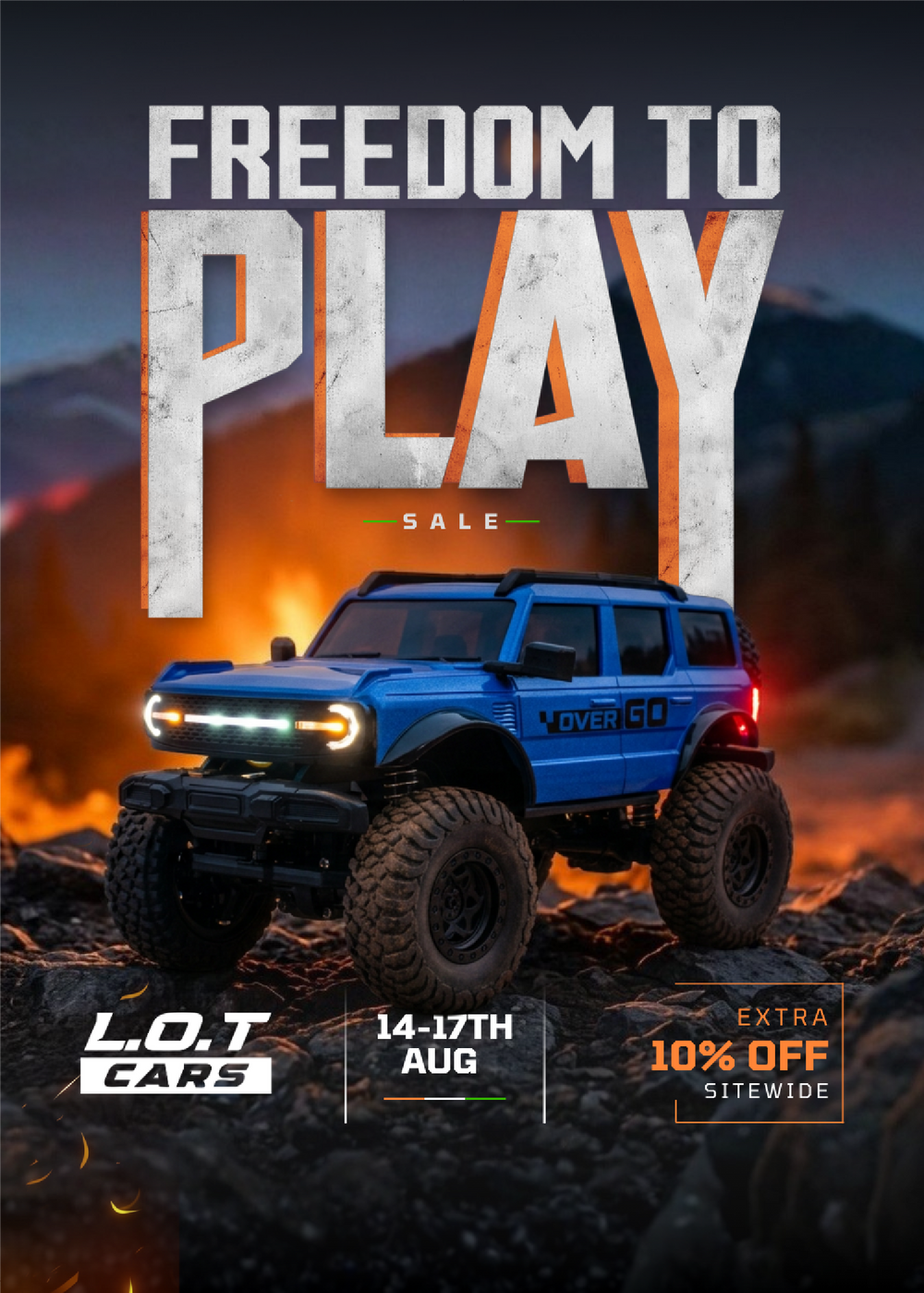 Go beyond the track