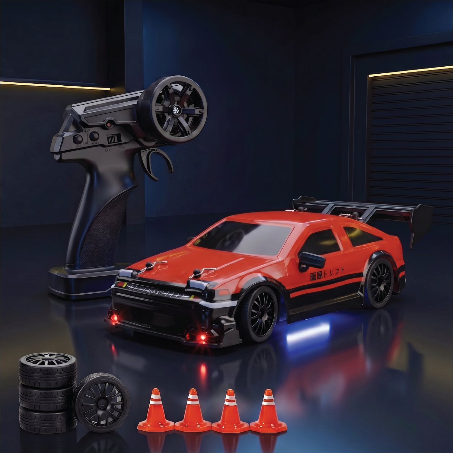 L.O.T Cars Ghost - RC Drift Car