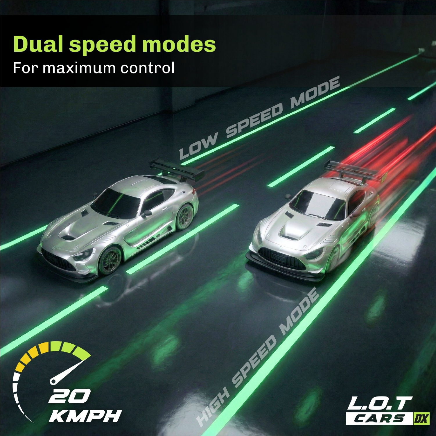L.O.T Cars Shadow - RC Drift Car