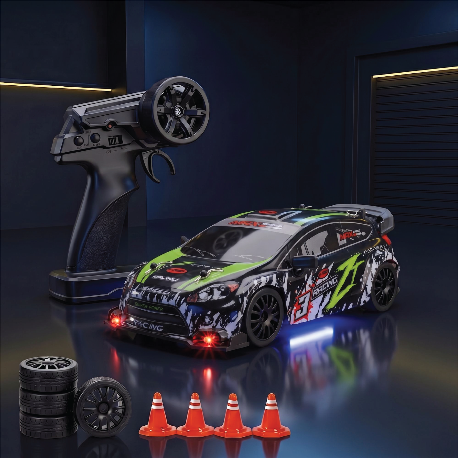 L.O.T Cars Ghost - RC Drift Car