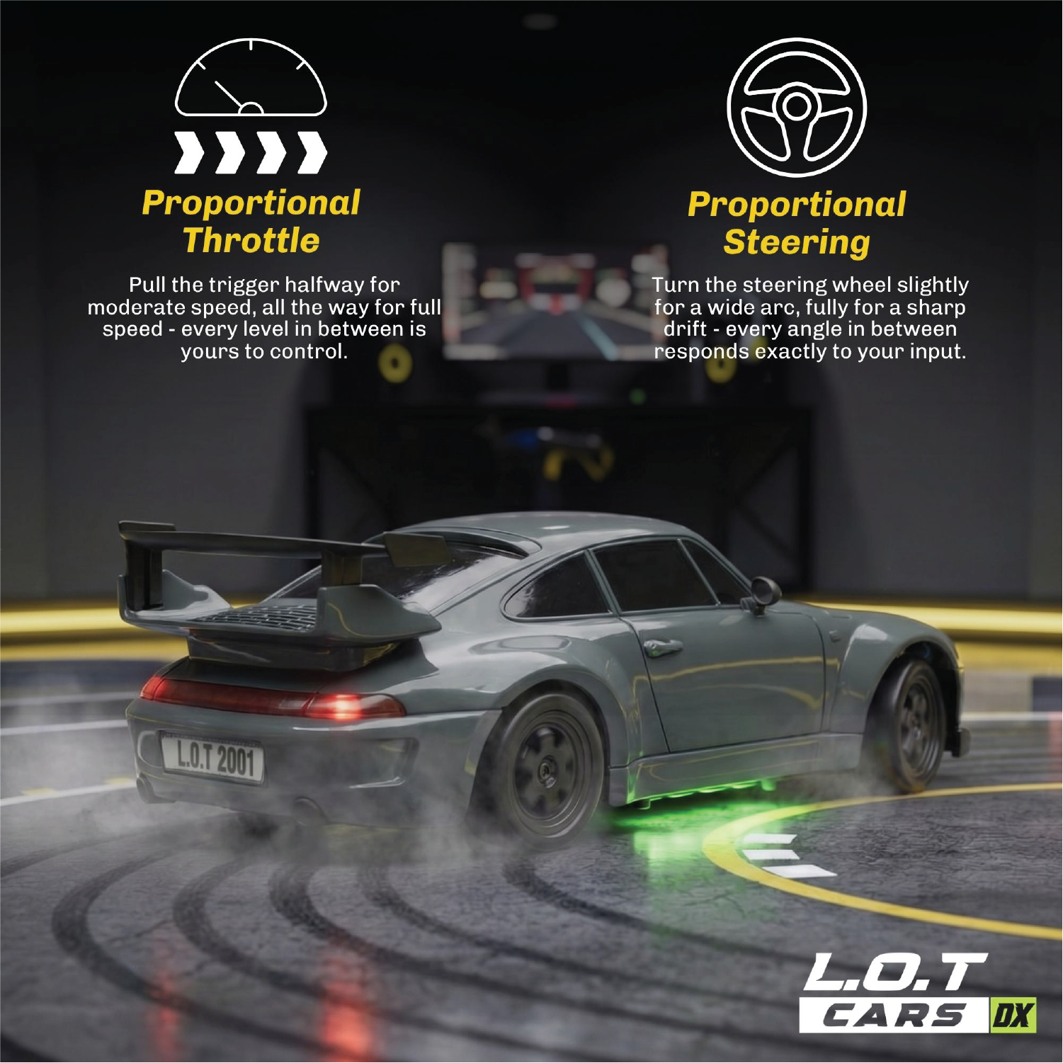 L.O.T Cars Flare 2.0 - RC Drift Car
