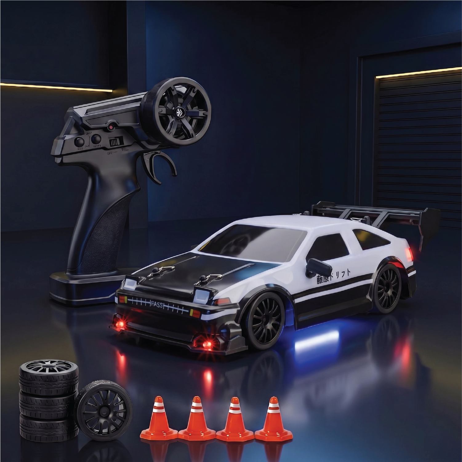 L.O.T Cars Ghost - RC Drift Car