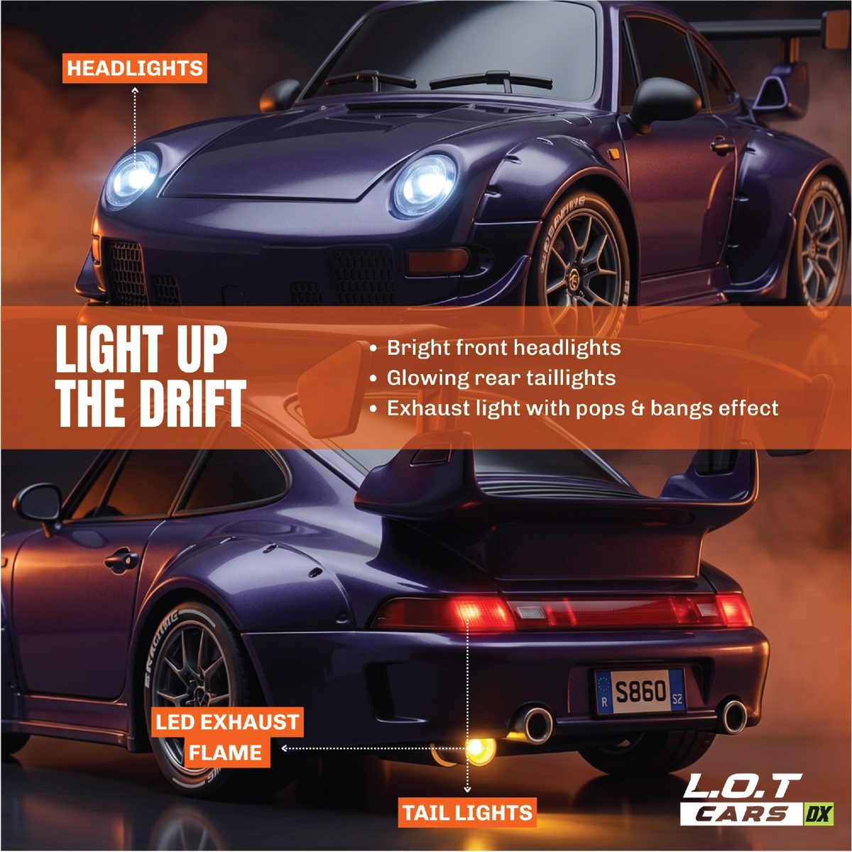 L.O.T Cars - Zip