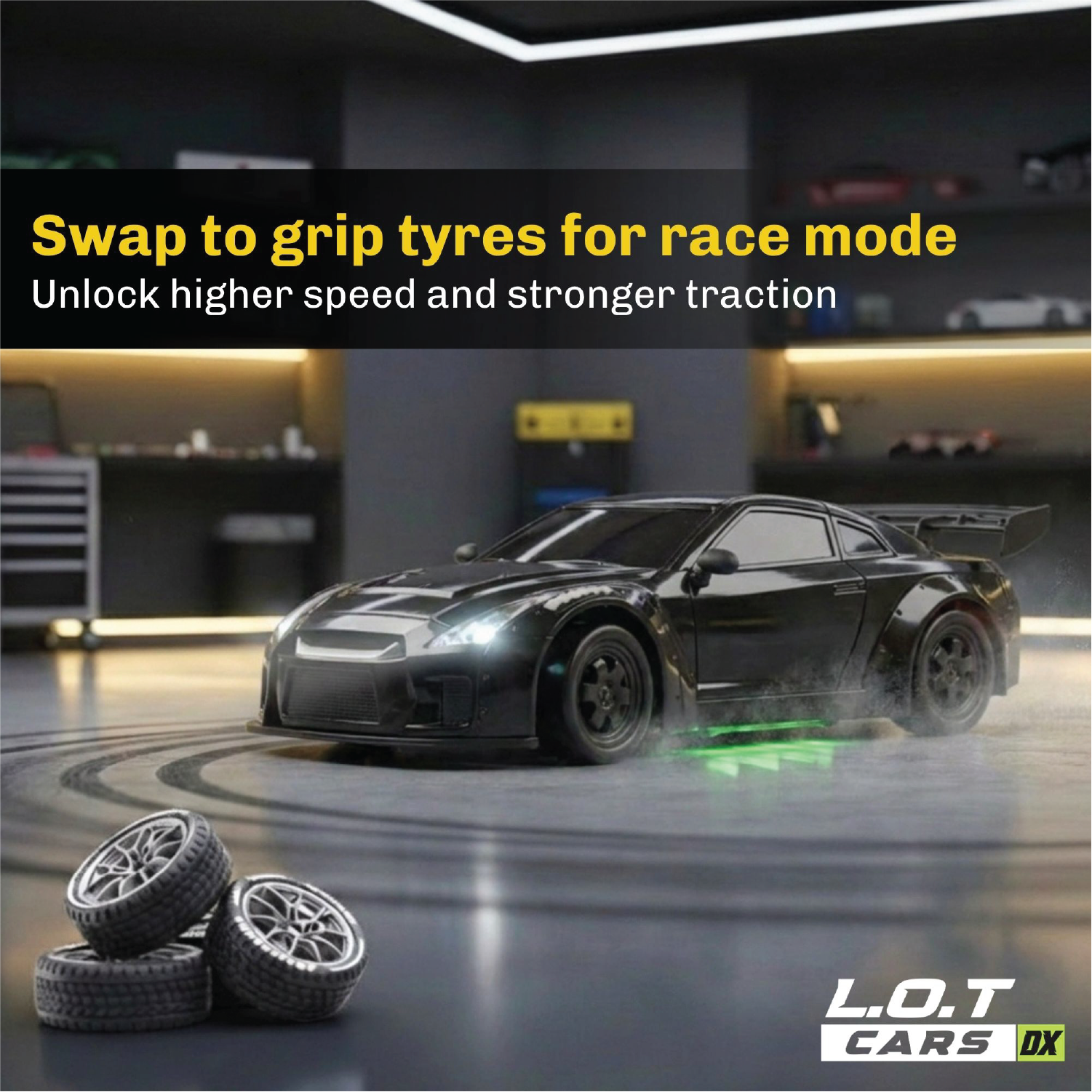 L.O.T Cars Flare 2.0 - RC Drift Car