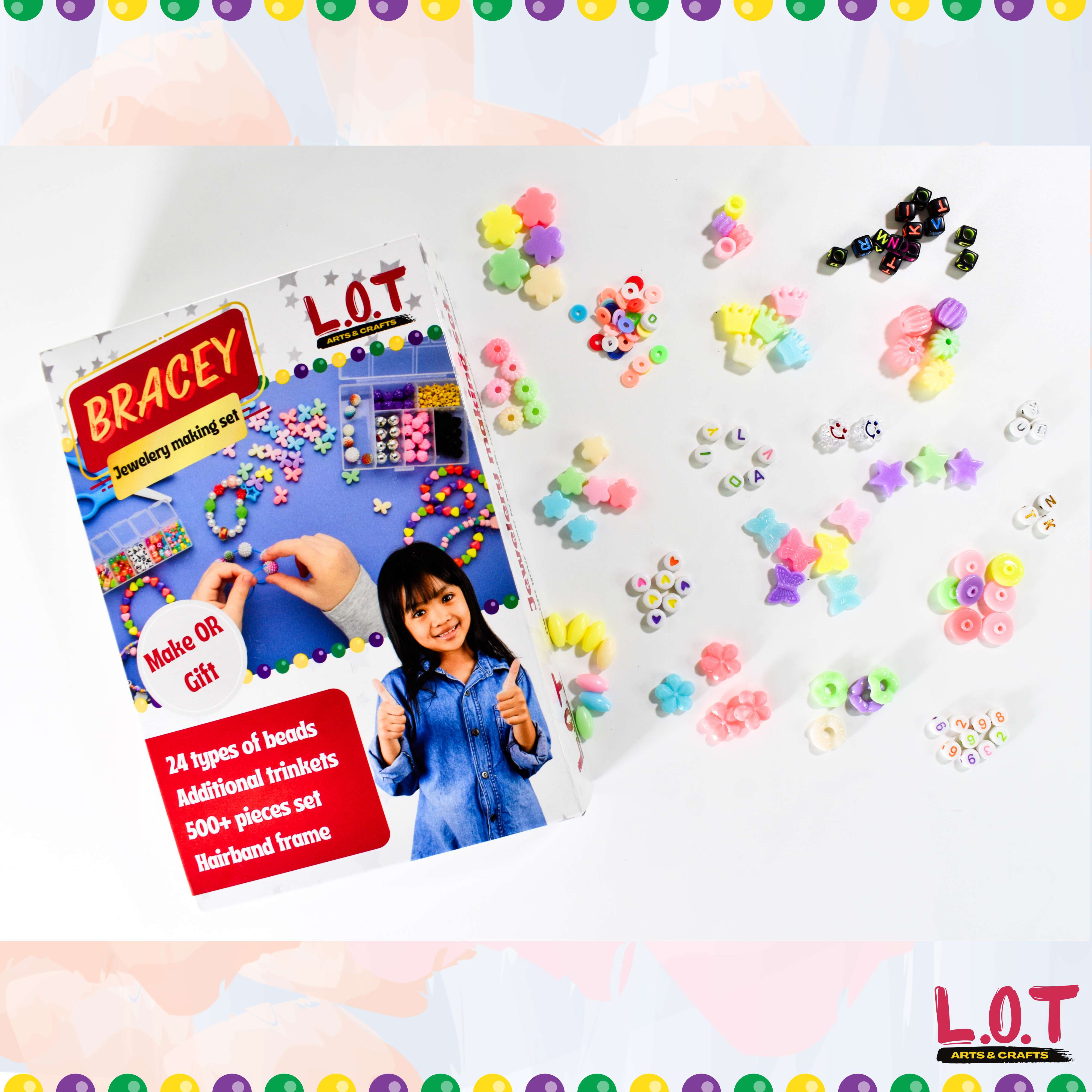 L.O.T DIY "Bracey" - DIY Jewellery Making Kit