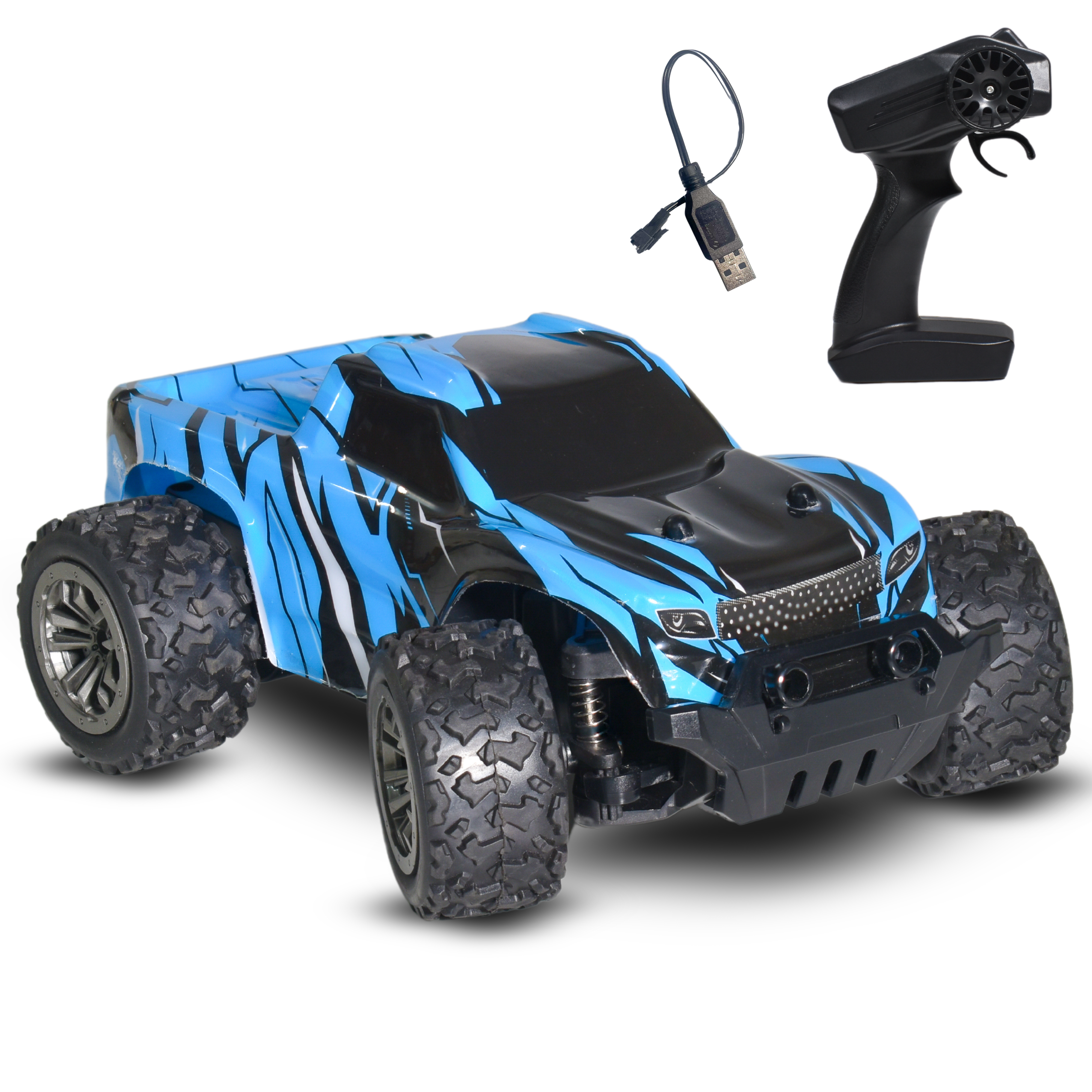L.O.T Cars Bumble - Off Road Remote Control Car with Lights