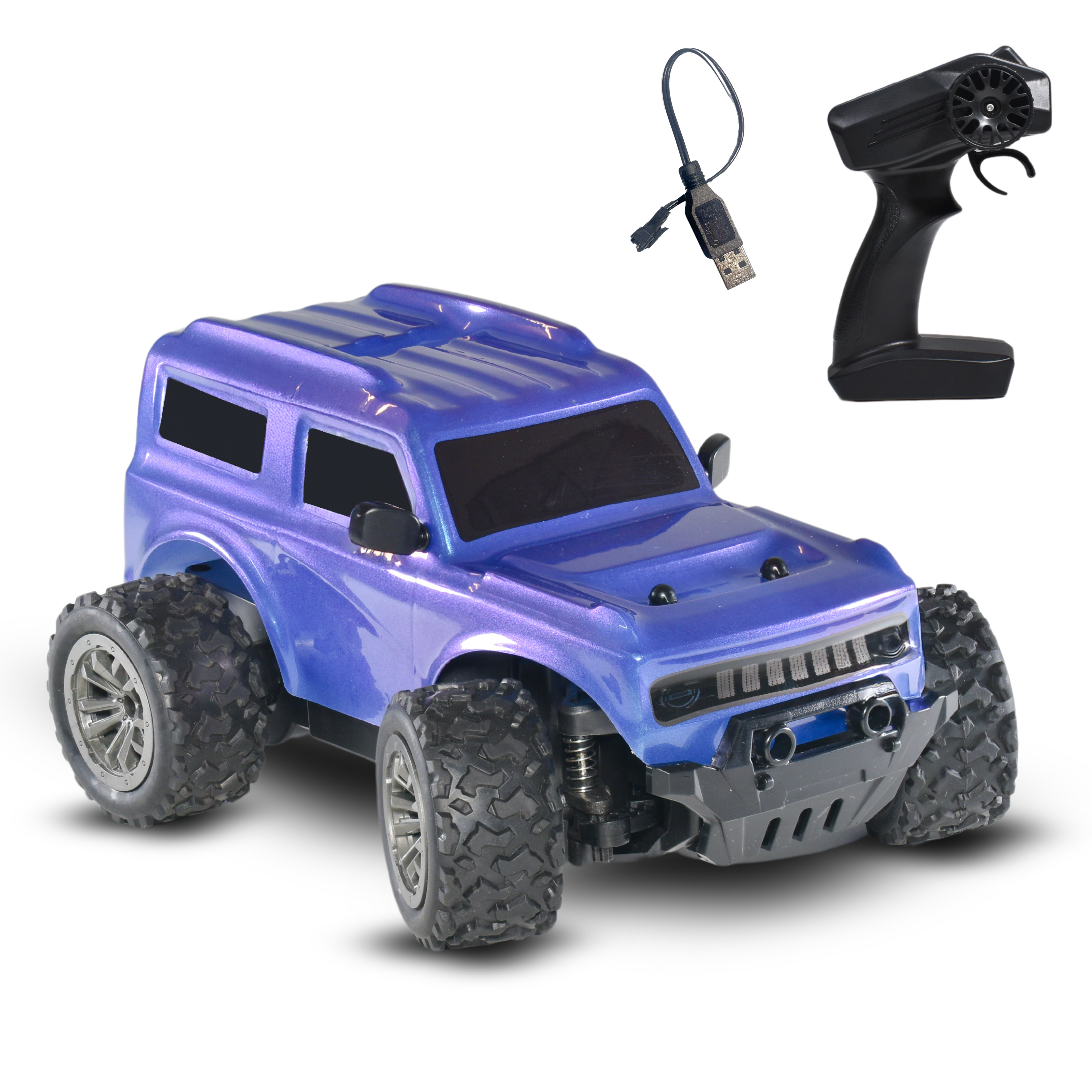 L.O.T Cars Bumble - Off Road Remote Control Car with Lights