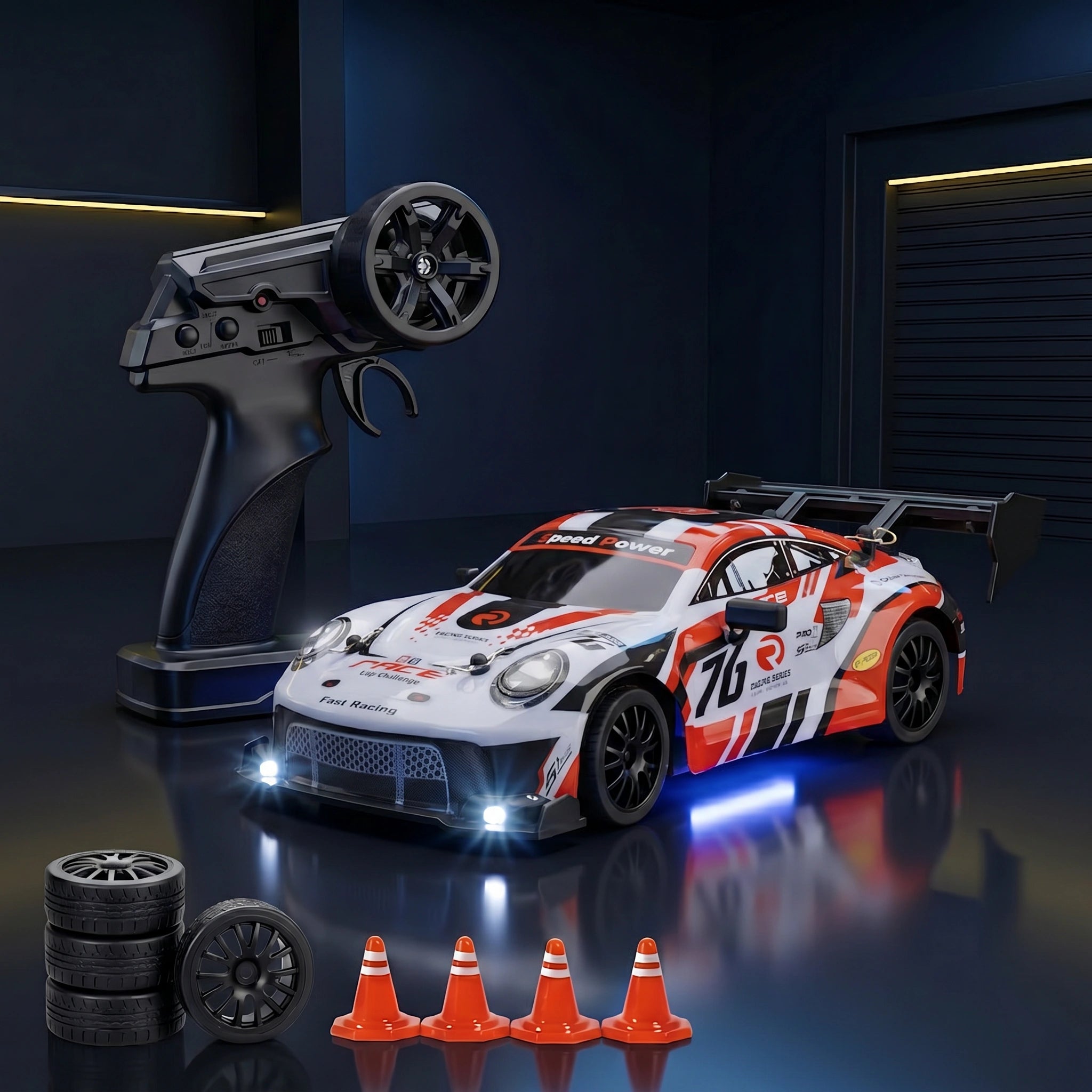 L.O.T Cars Ghost - RC Drift Car