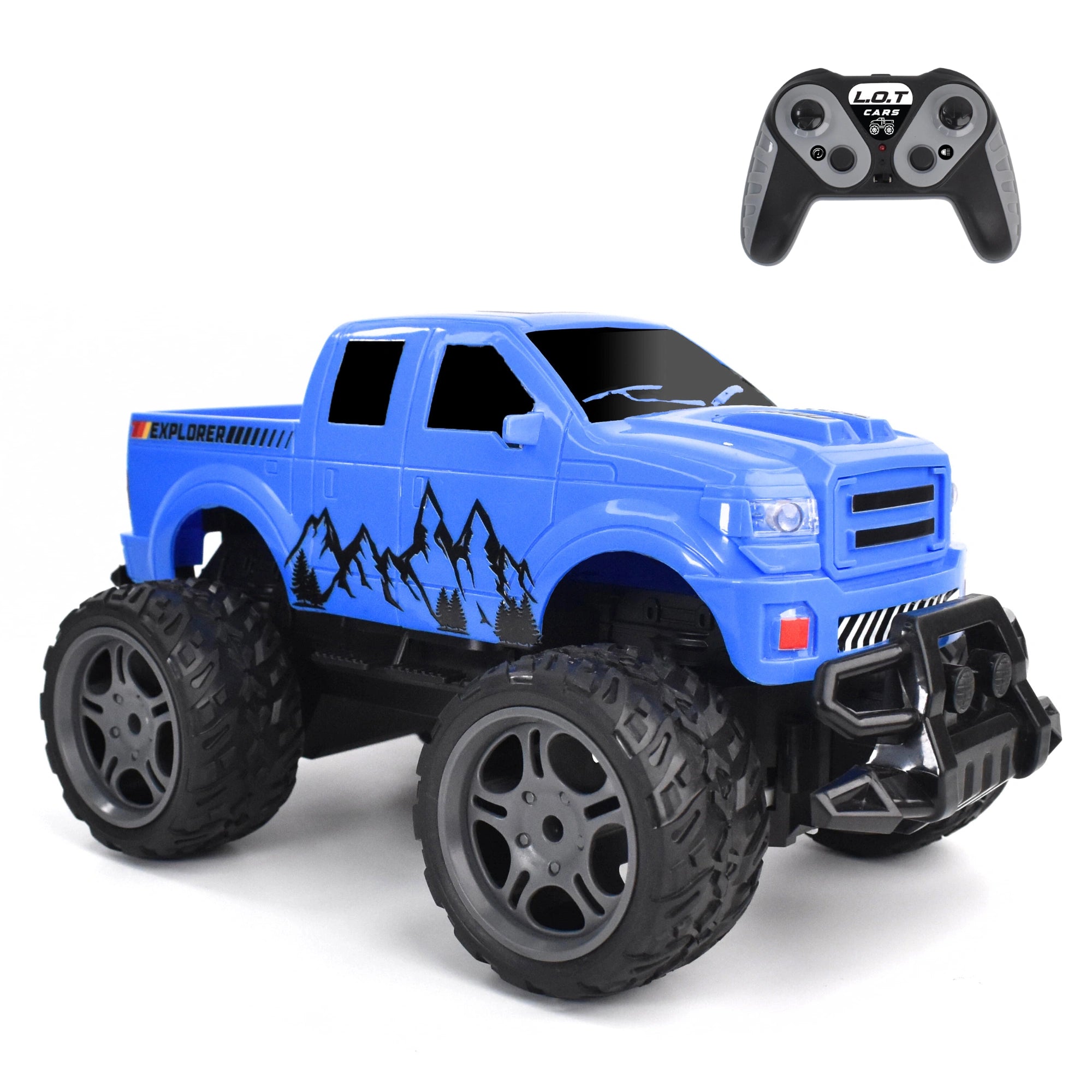 L.O.T Cars Knox - Semi-Hobby Grade Off Road Remote Control Jeep and RC Truck
