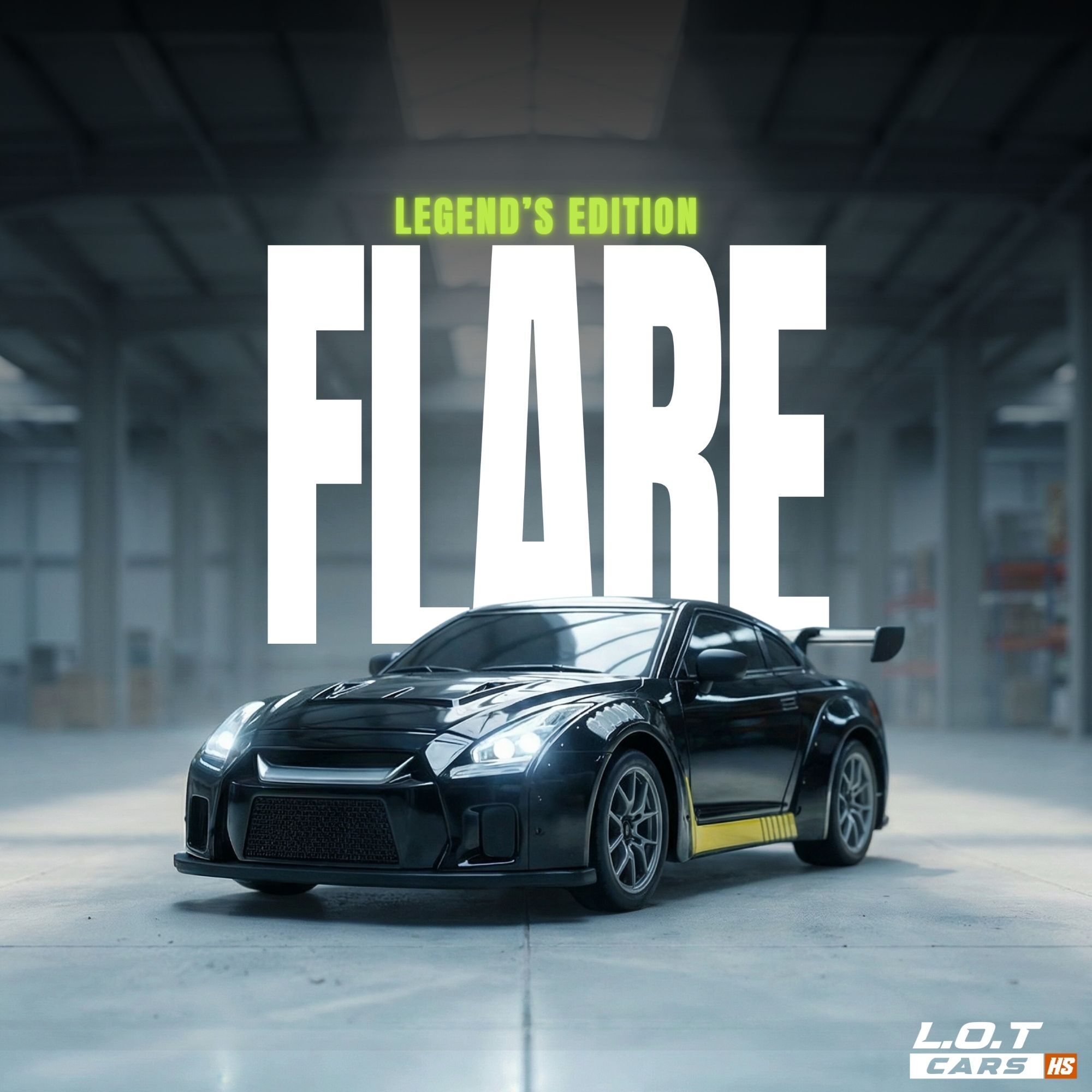 Flare - Legend's Edition - RC Drift Car with Gyroscope