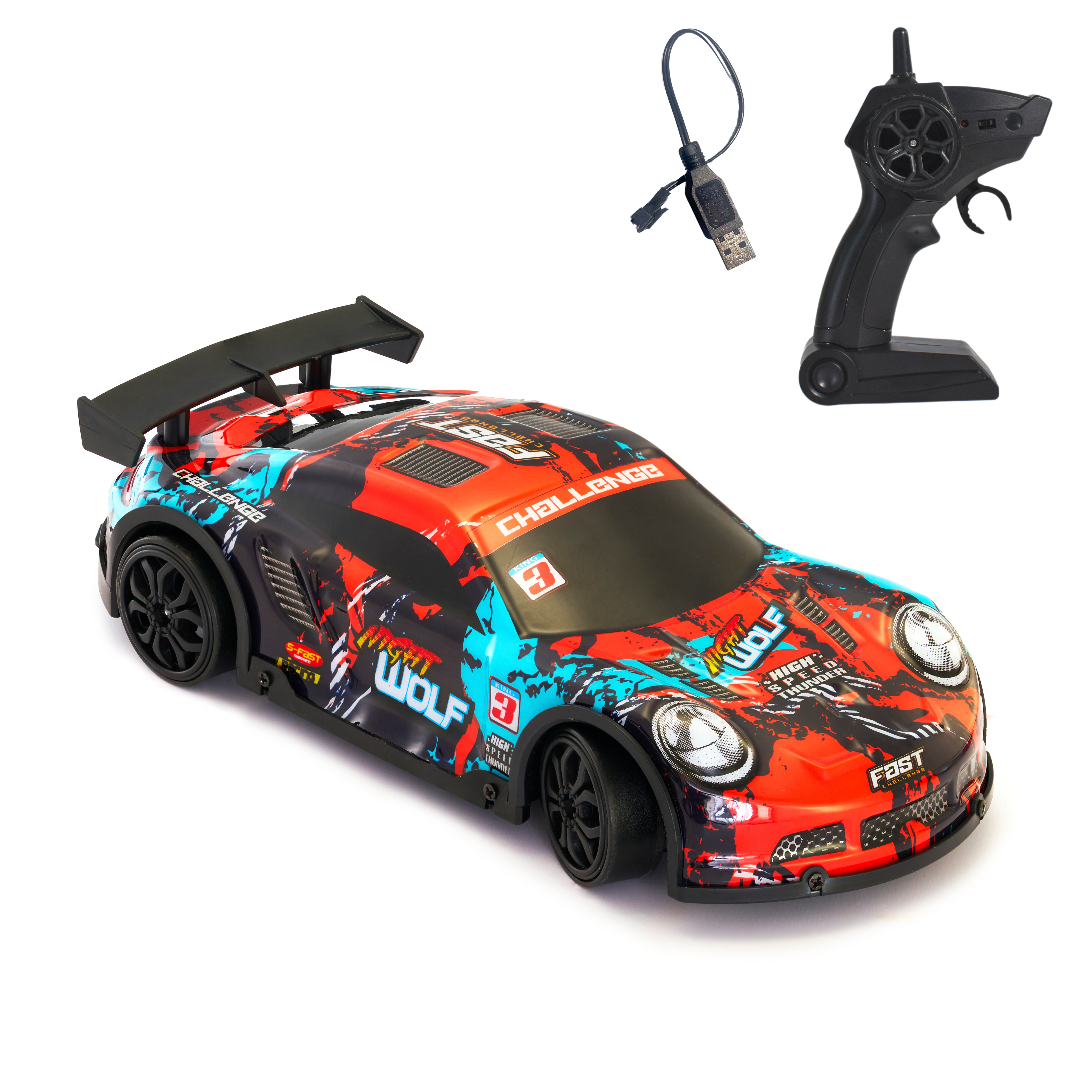 L.O.T Cars Night Wolf - Semi-Hobby Grade RC Drift Car