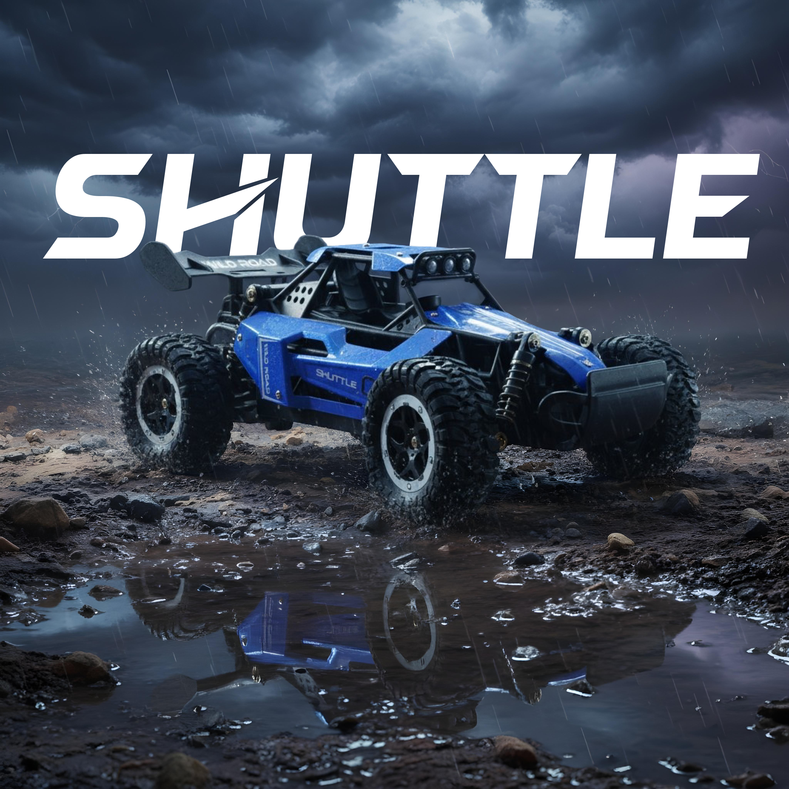 L.O.T Cars “Shuttle” - Off Road RC Car - Off Road Remote Control Car with Lights