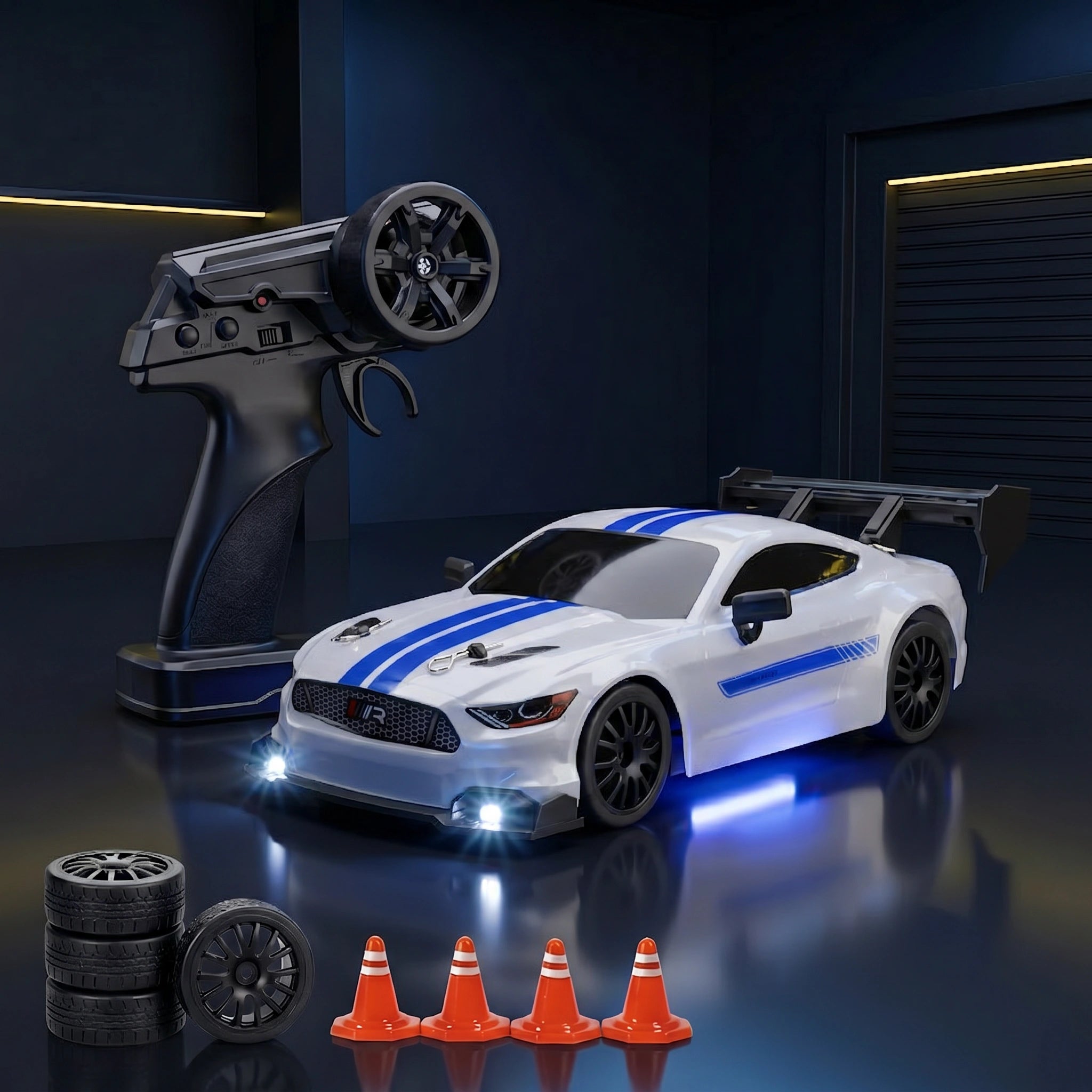 L.O.T Cars Ghost - RC Drift Car