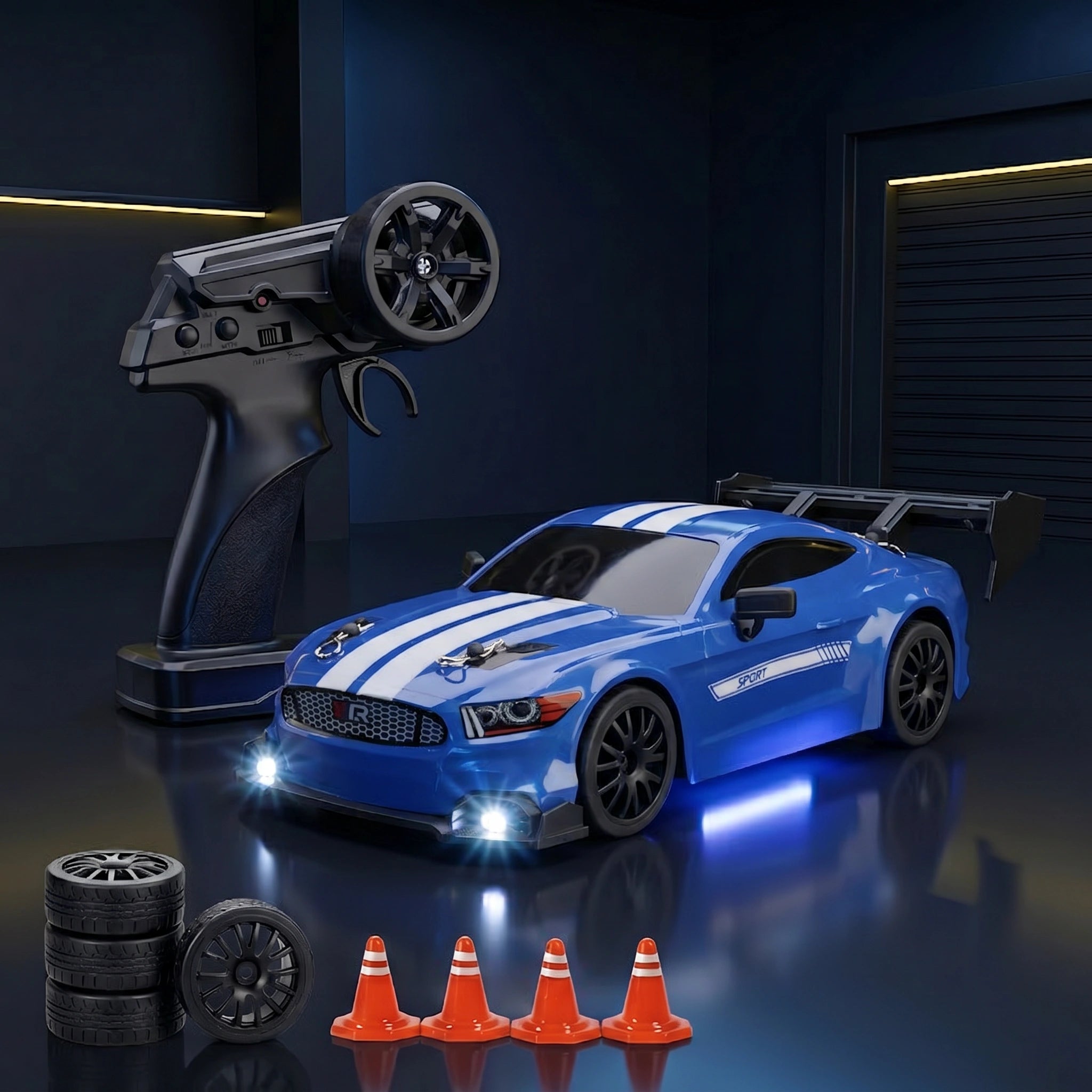 L.O.T Cars Ghost - RC Drift Car