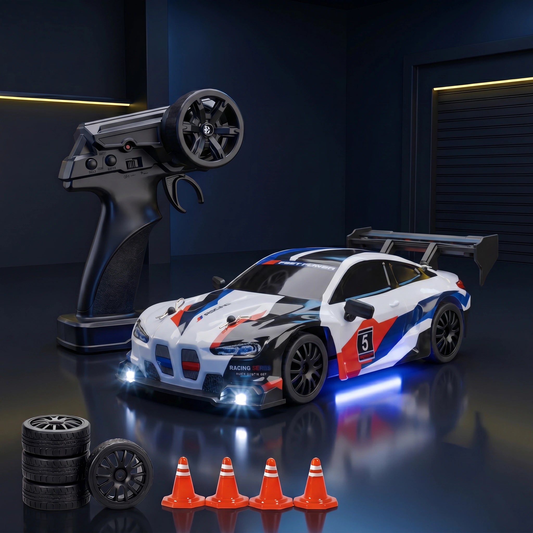 L.O.T Cars Ghost - RC Drift Car