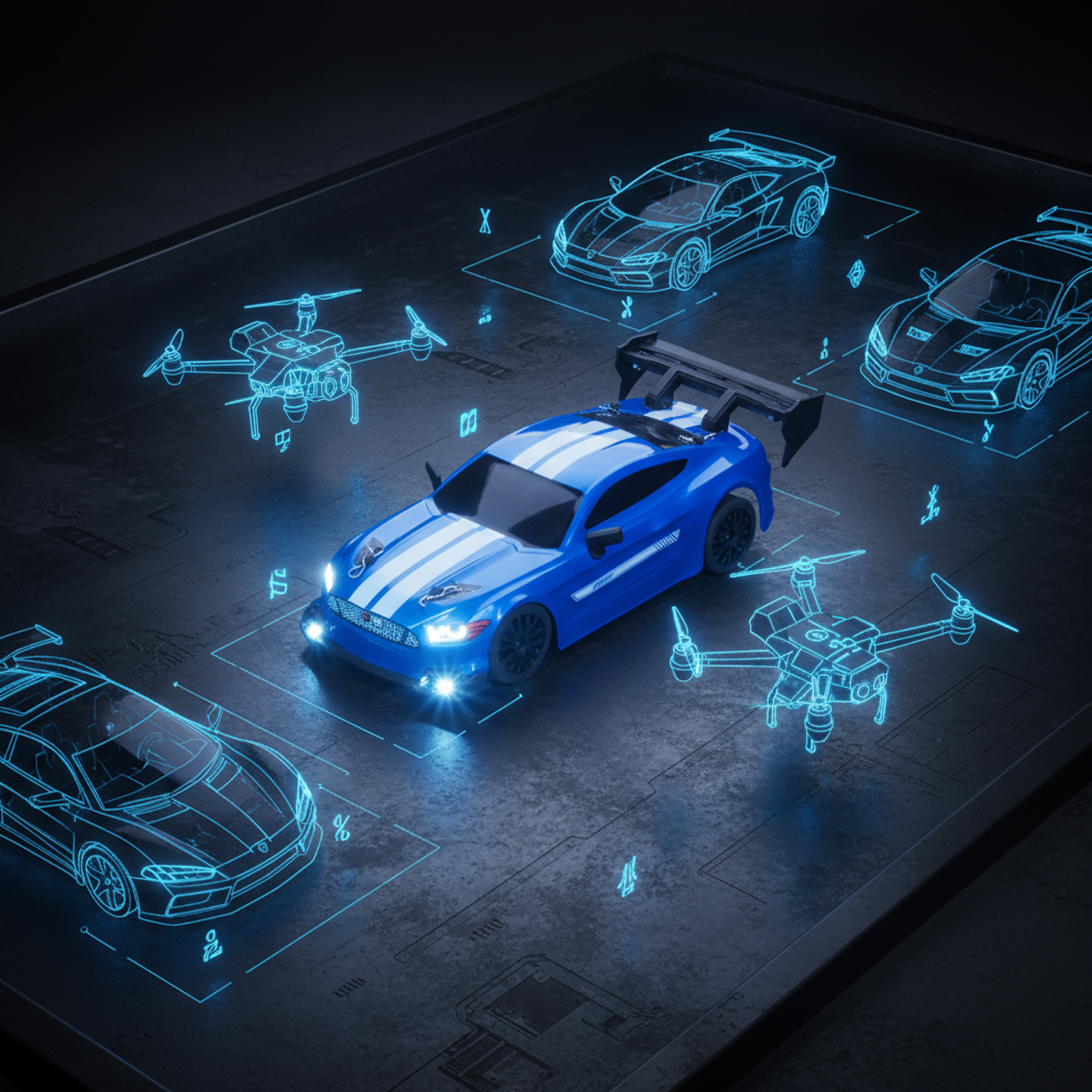 L.O.T RC Cars and Drones