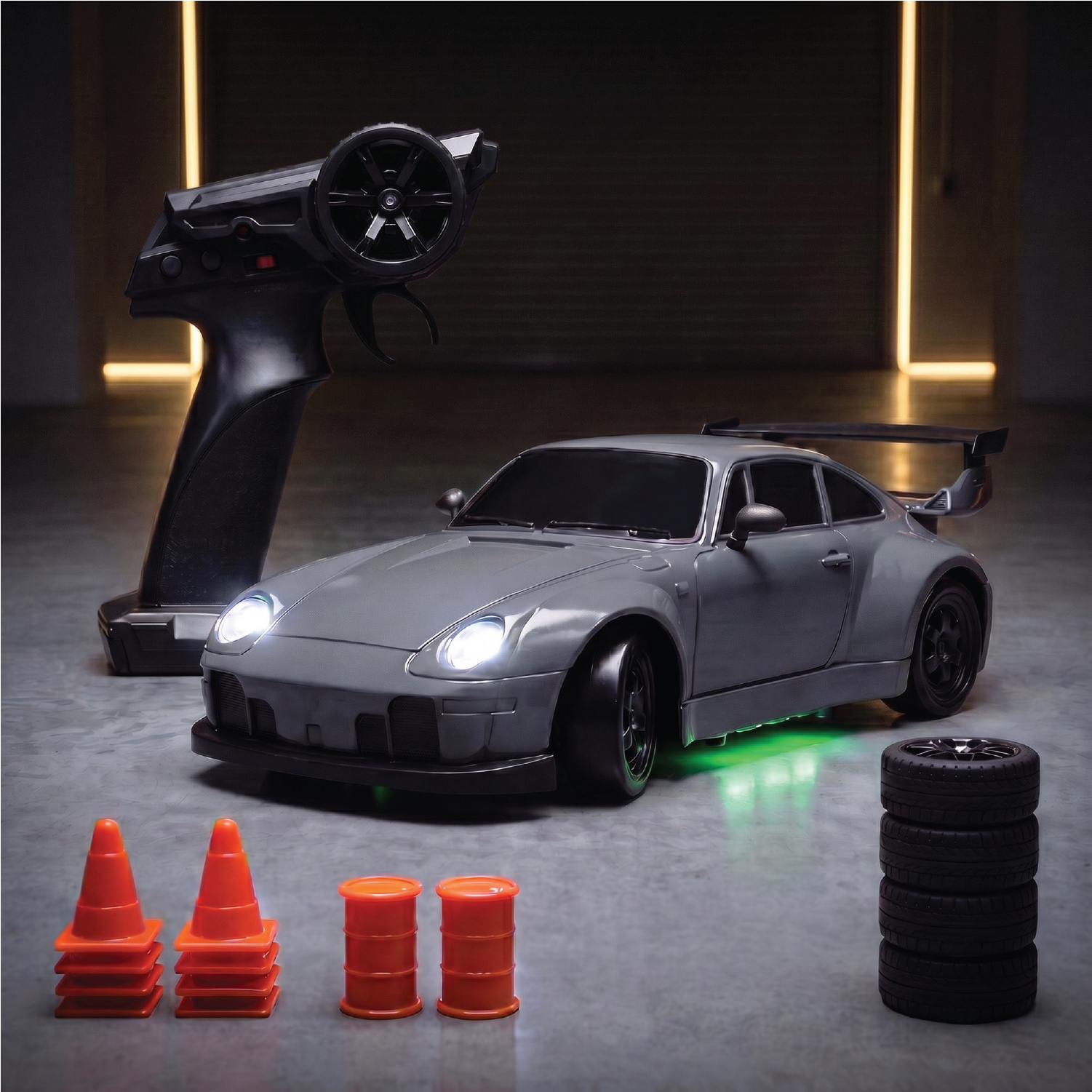 L.O.T Cars Flare 2.0 - RC Drift Car