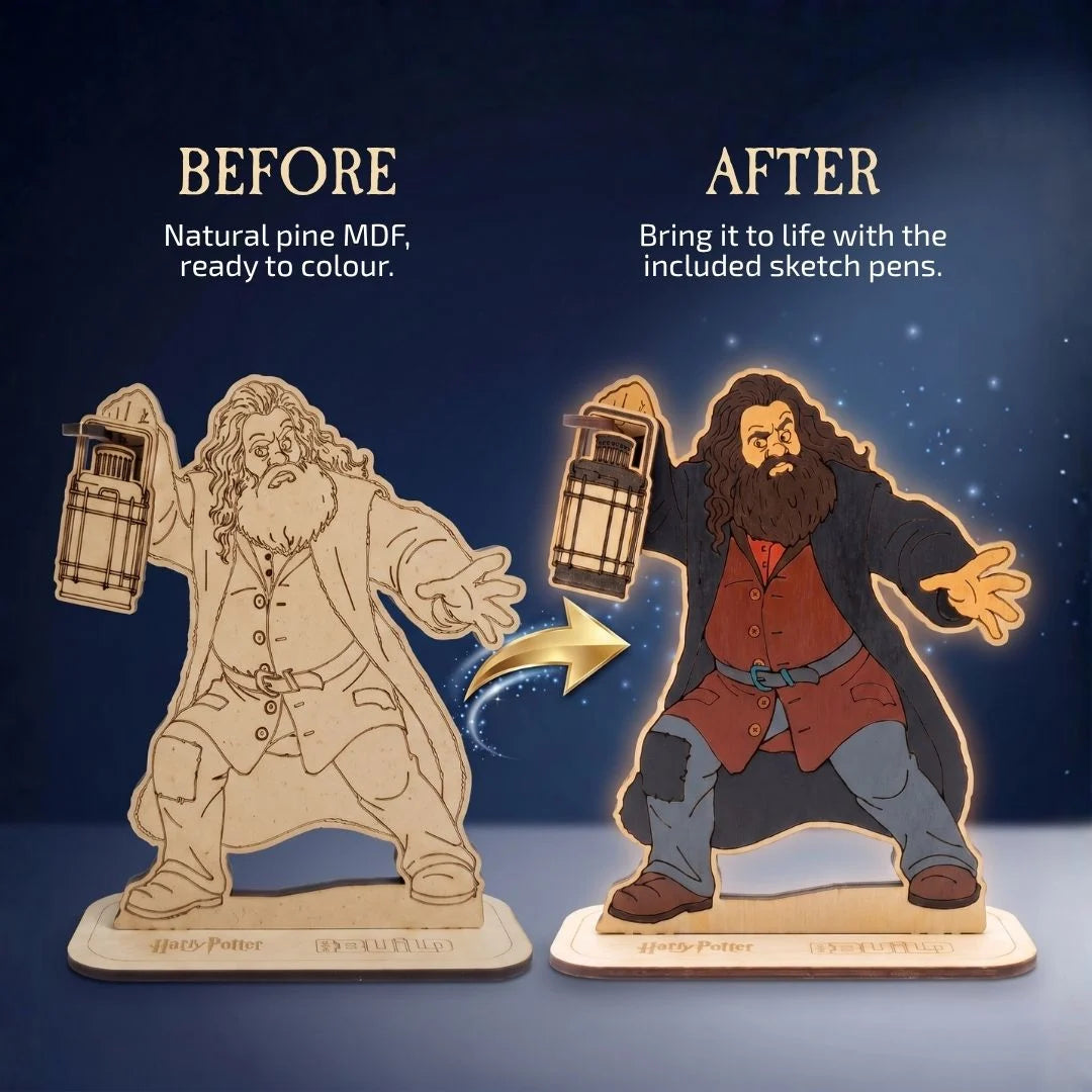 L.O.T Build - Rubeus Hagrid