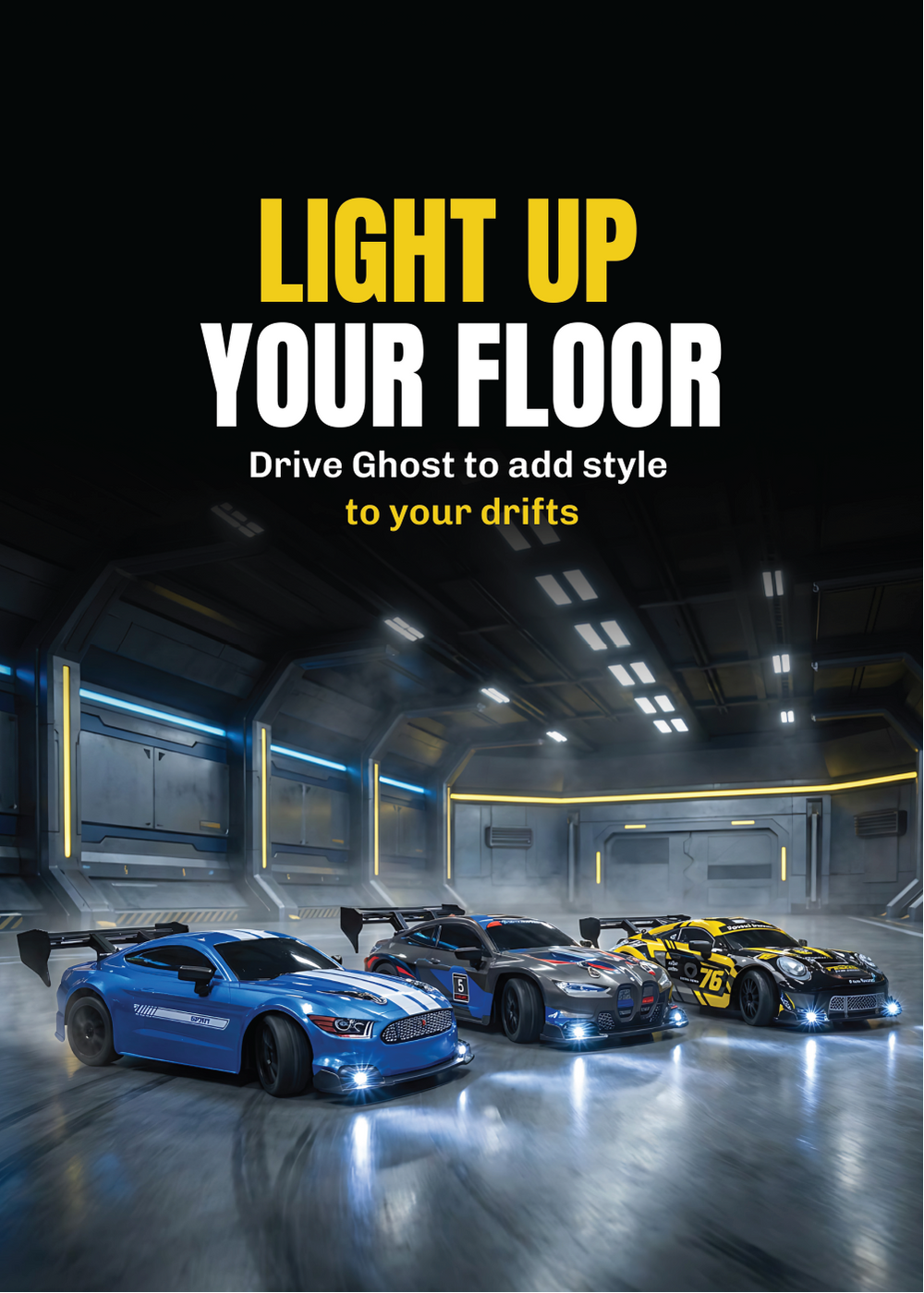 Light up the track
