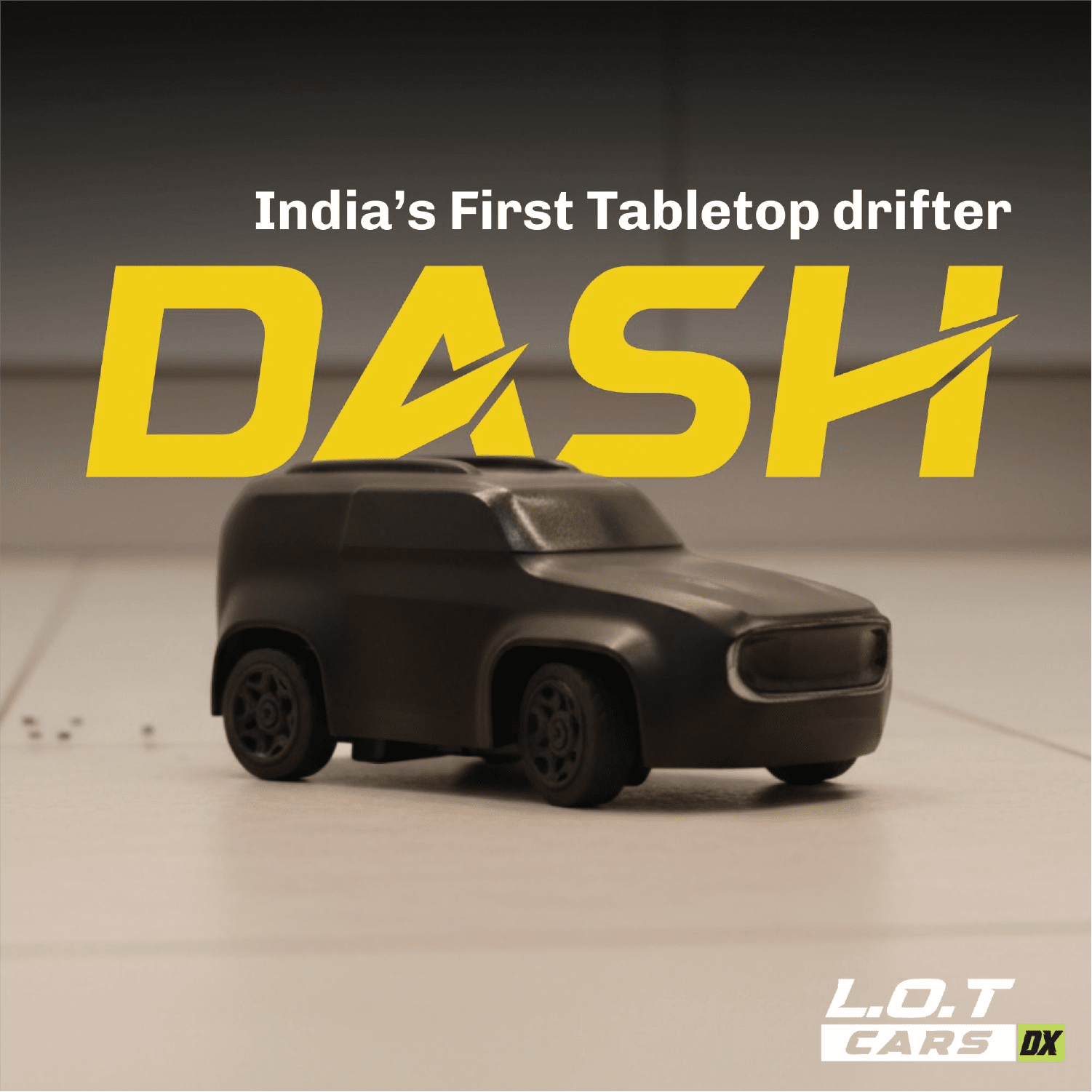 L.O.T Cars Dash - 1:64 Scale Mini RC Car