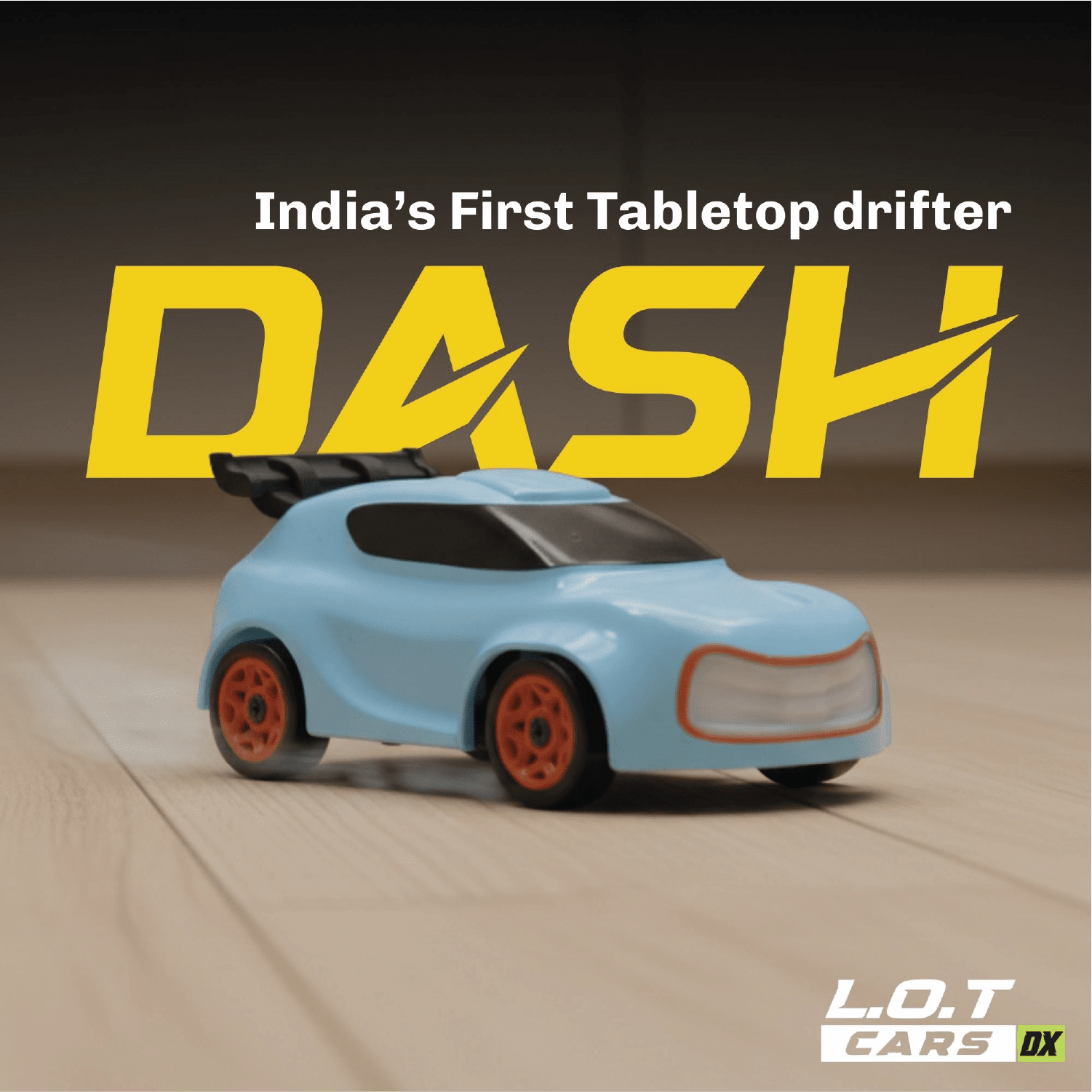 L.O.T Cars Dash - 1:64 Scale Mini RC Car