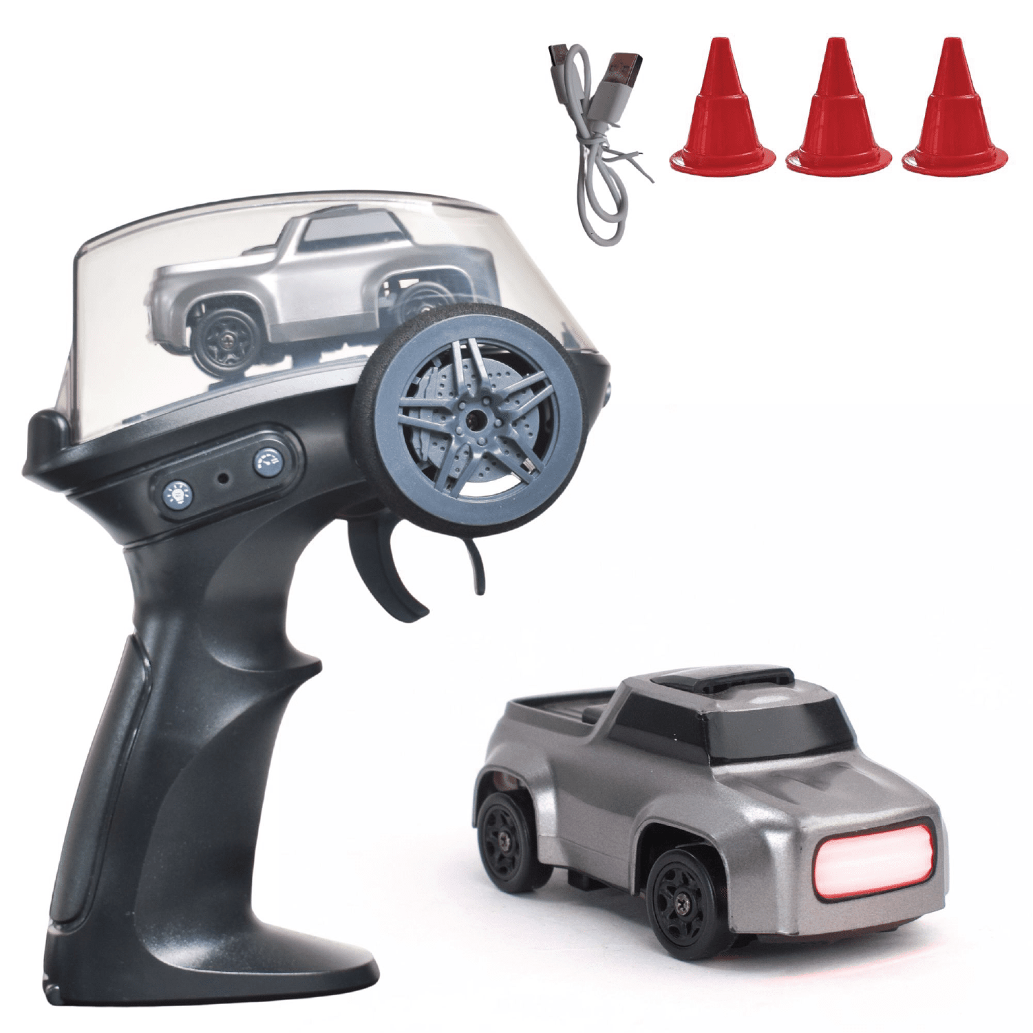 L.O.T Cars Dash - 1:64 Scale Mini RC Car