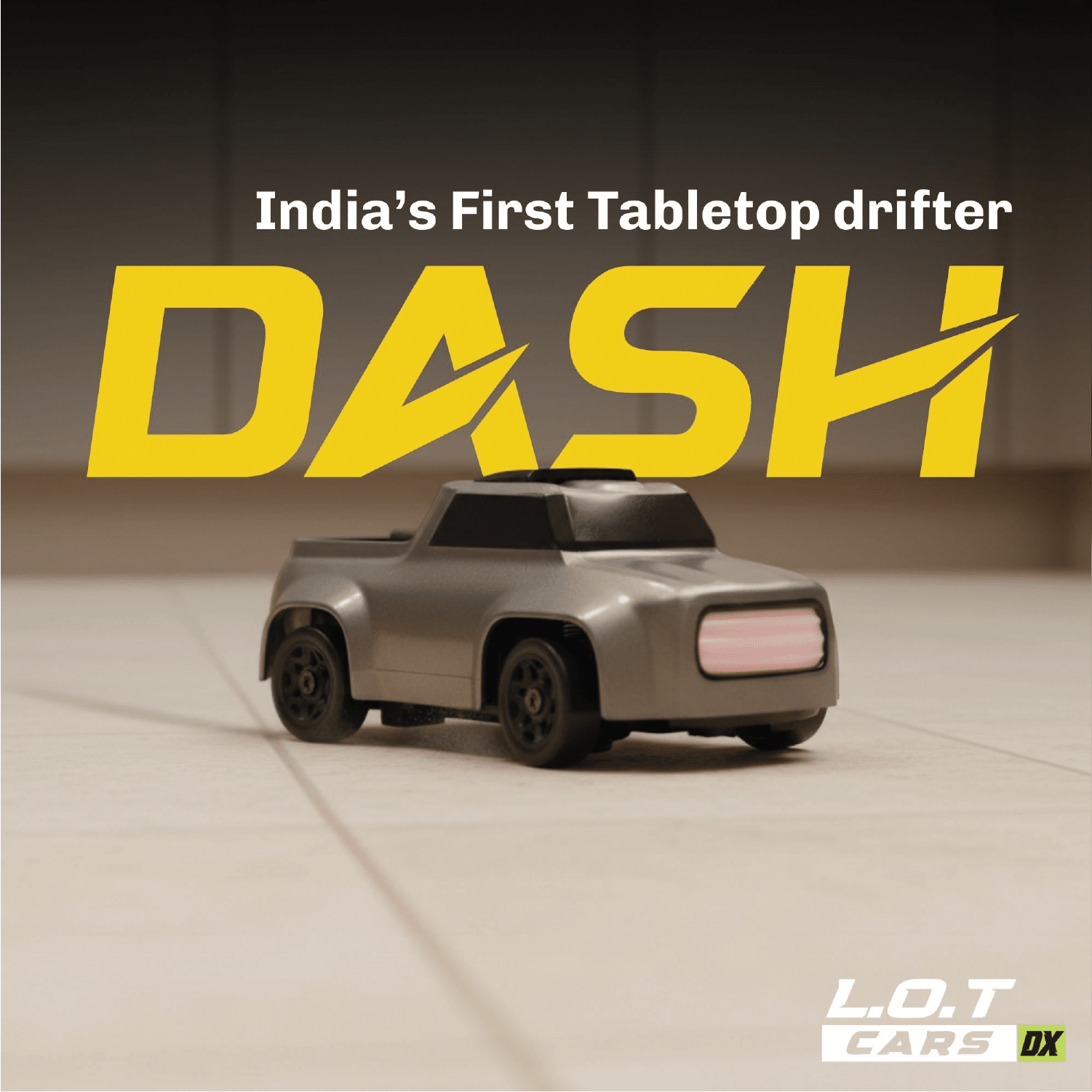 L.O.T Cars Dash - 1:64 Scale Mini RC Car