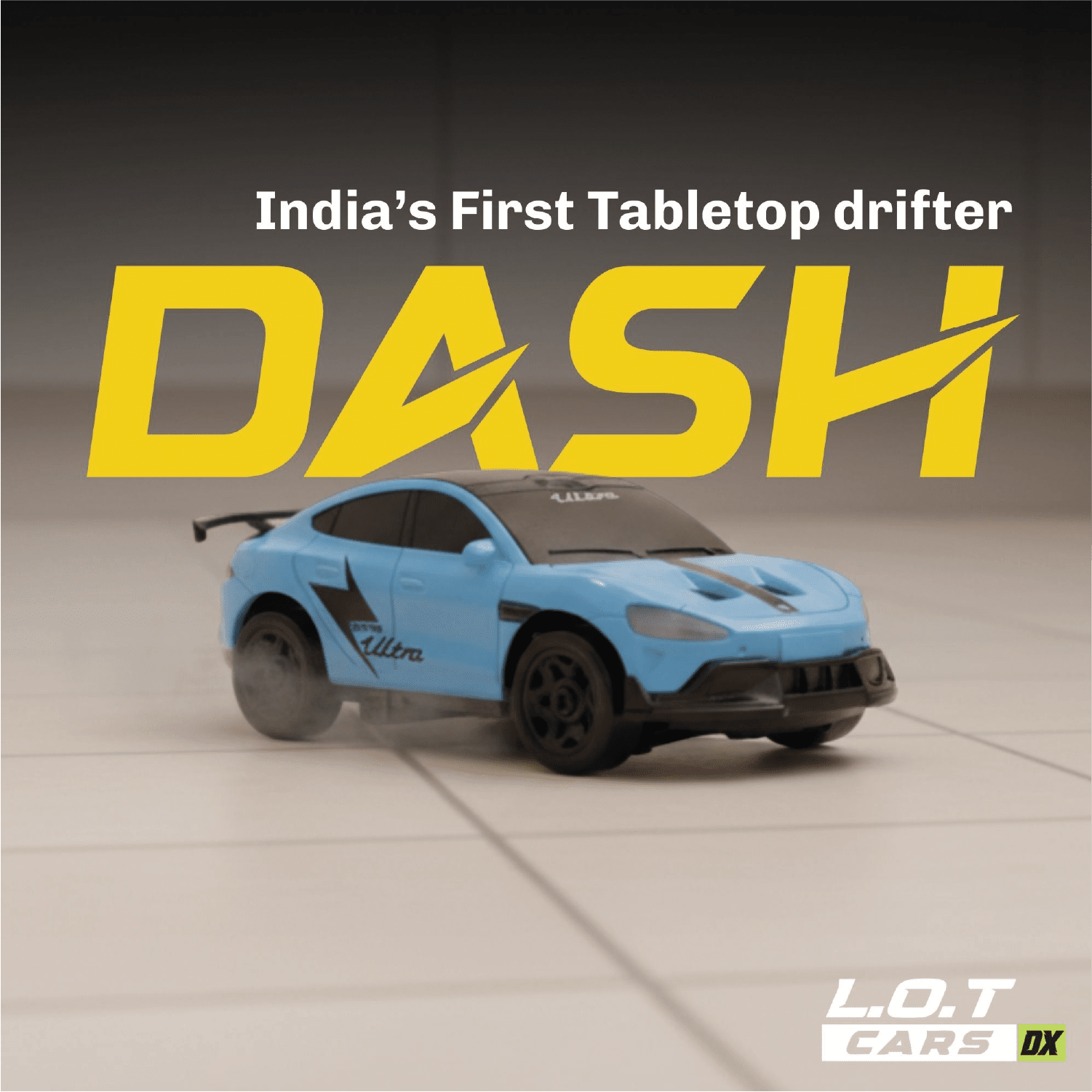 L.O.T Cars Dash - 1:64 Scale Mini RC Car