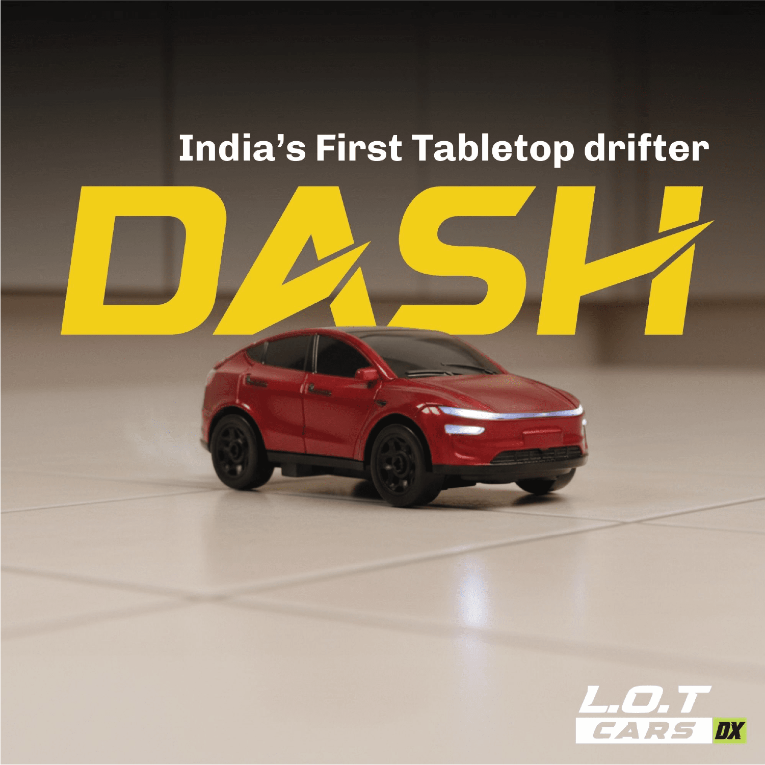 L.O.T Cars Dash - 1:64 Scale Mini RC Car