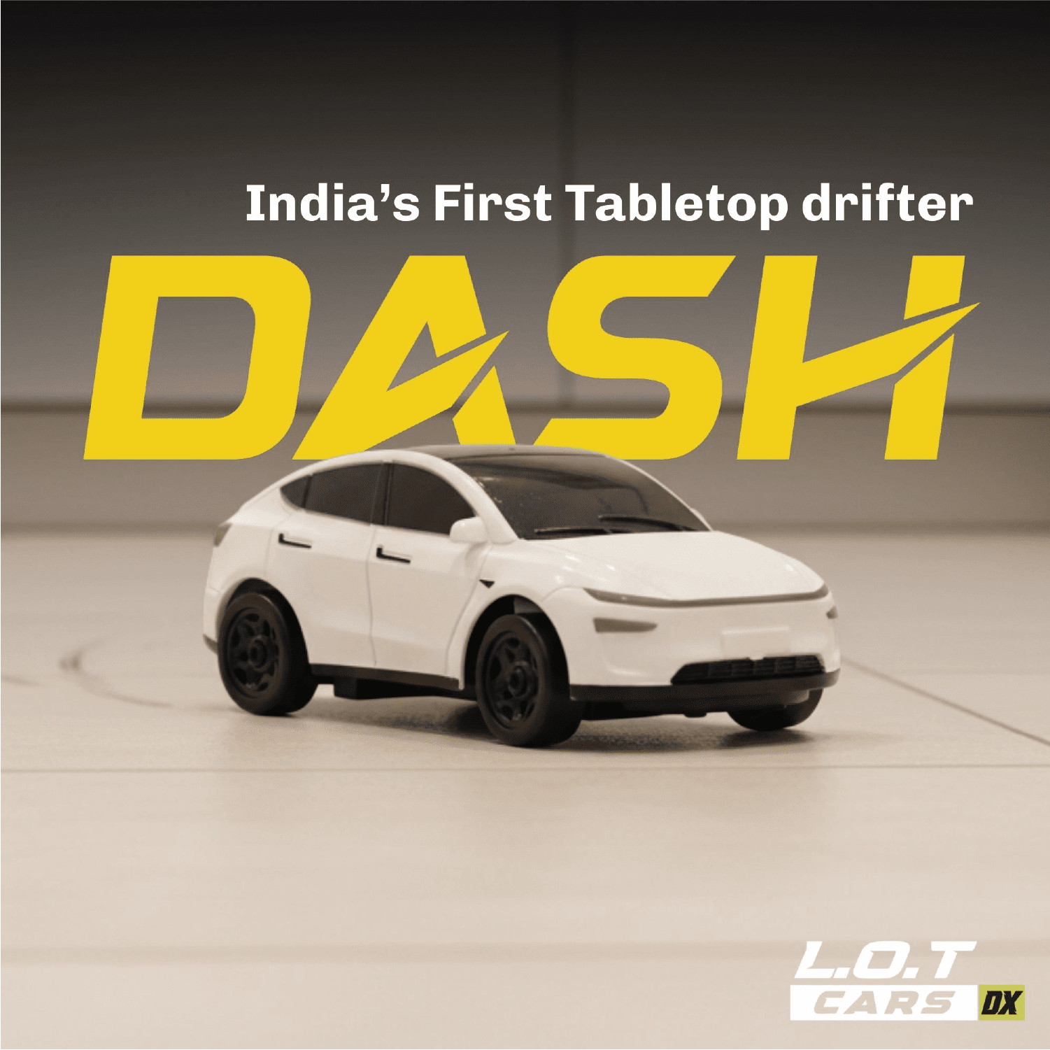 L.O.T Cars Dash - 1:64 Scale Mini RC Car