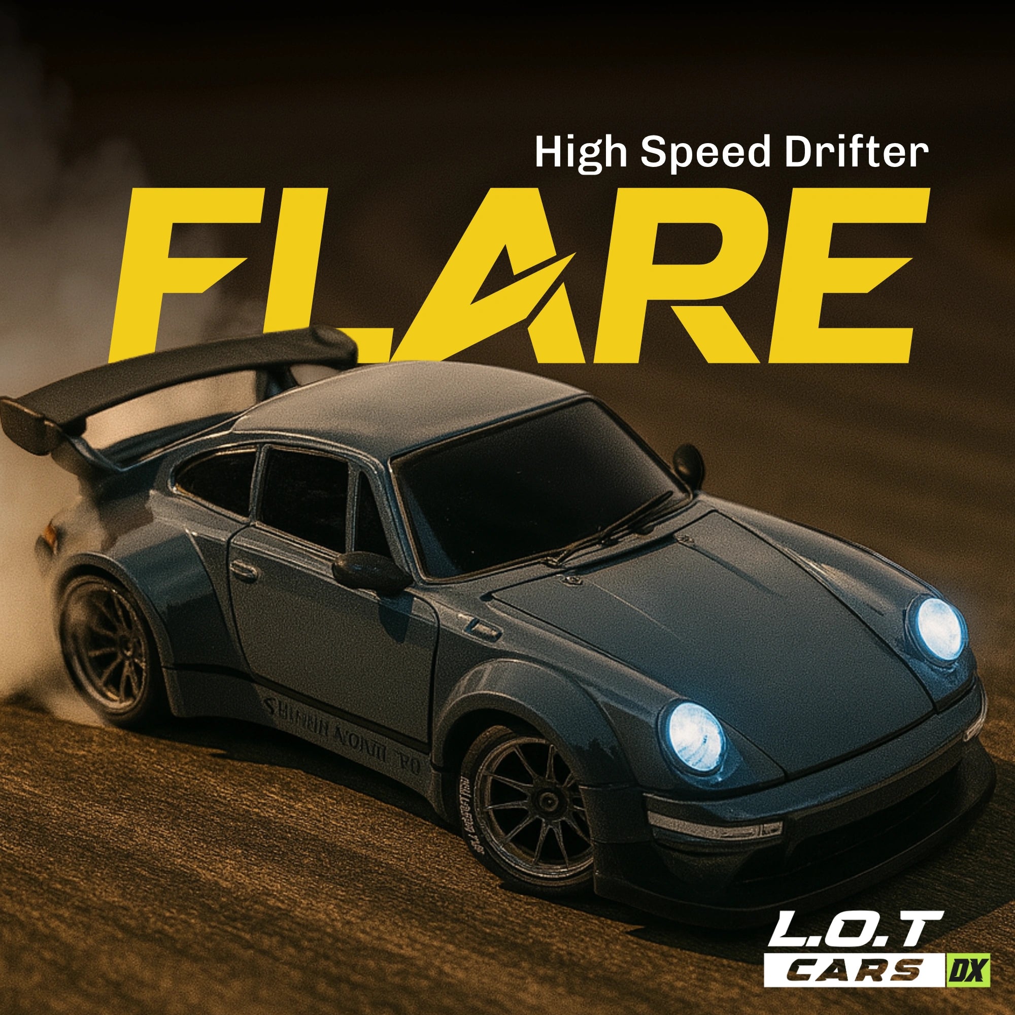 L.O.T Cars Flare 2.0 - RC Drift Car