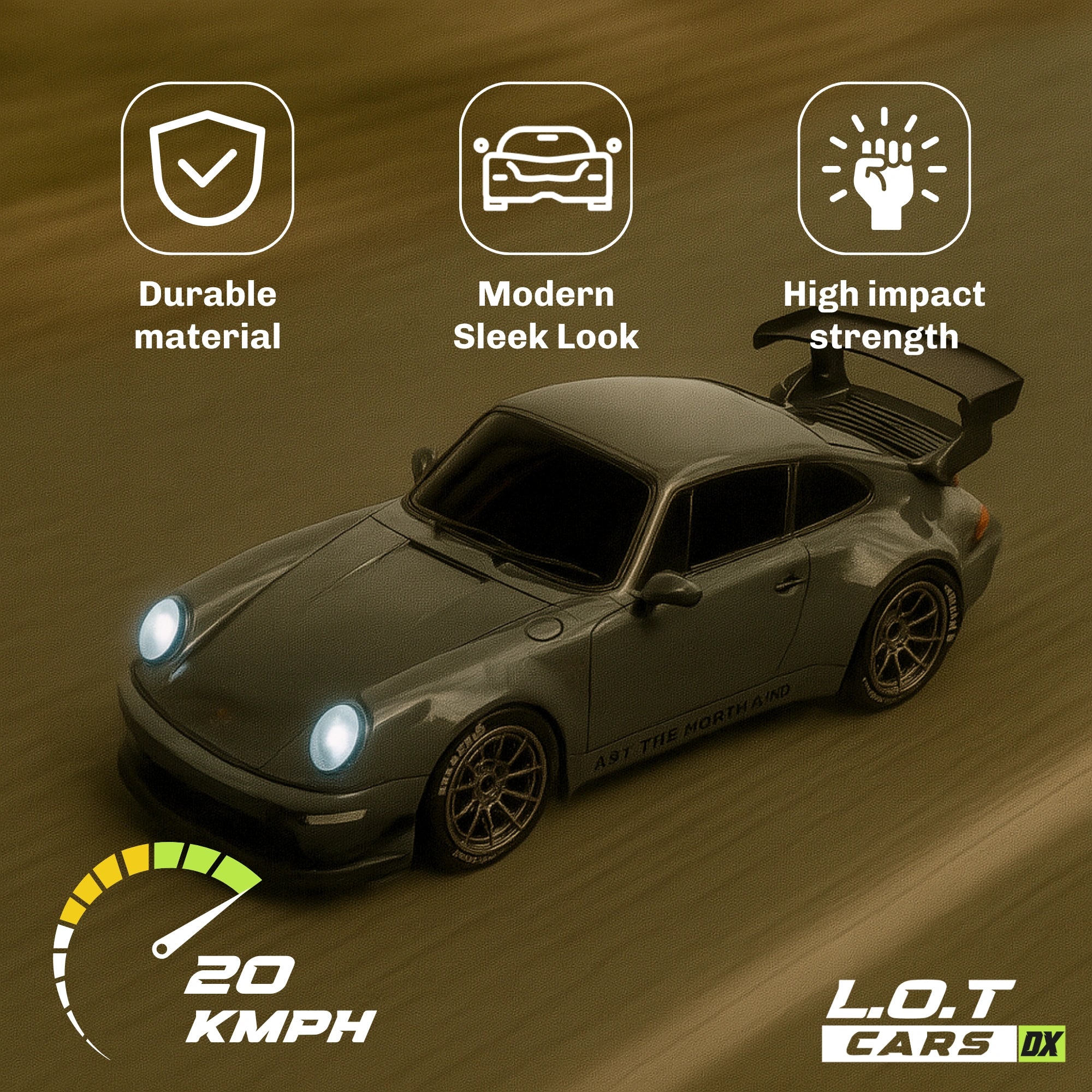 L.O.T Cars Flare 2.0 - RC Drift Car