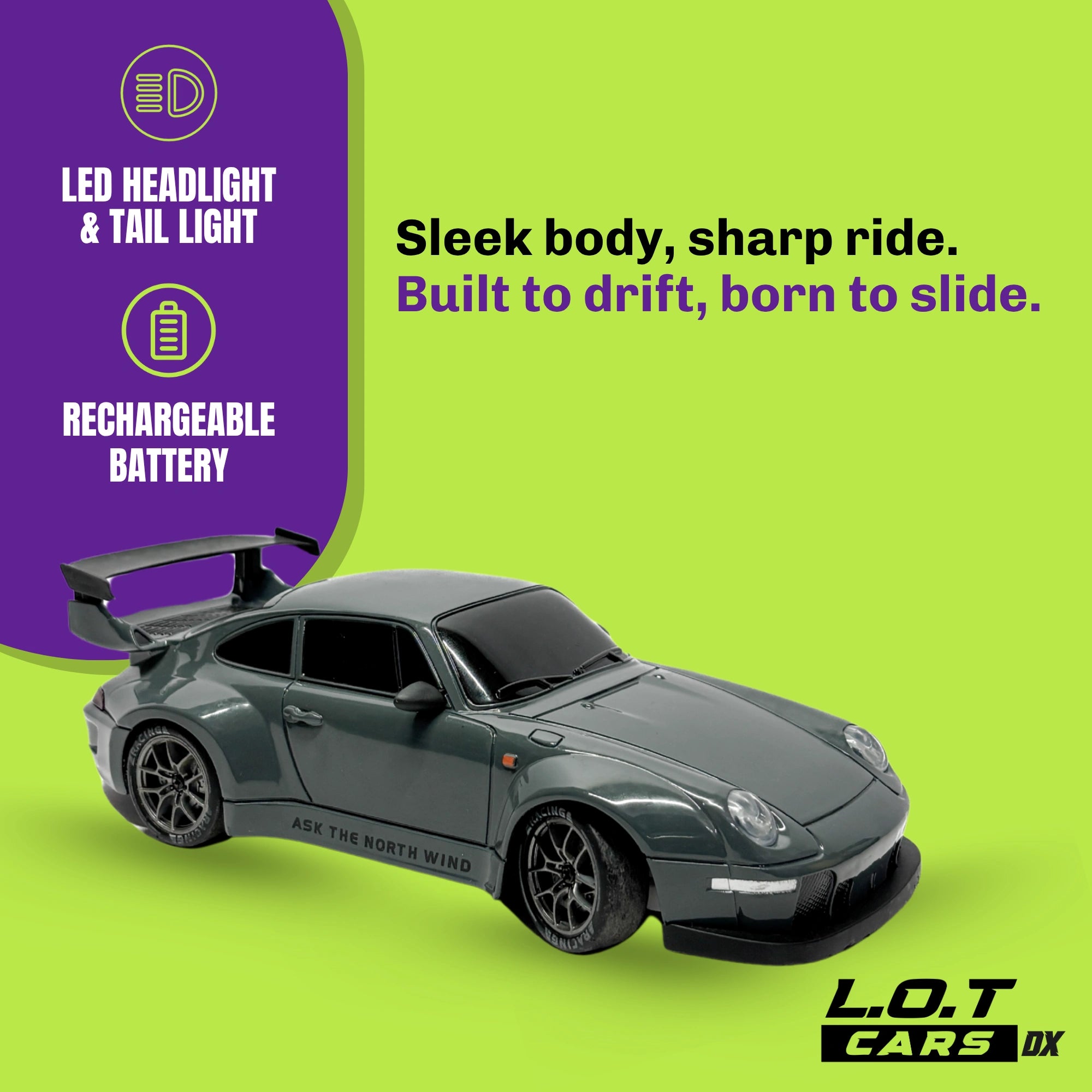 L.O.T Cars Flare 2.0 - RC Drift Car