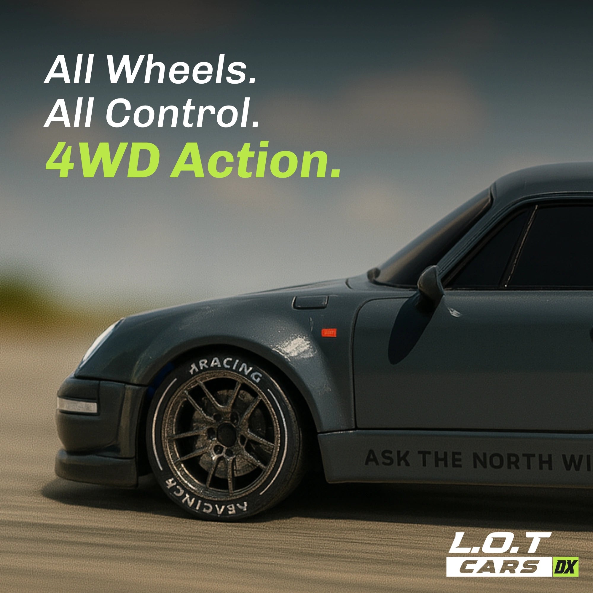 L.O.T Cars Flare 2.0 - RC Drift Car