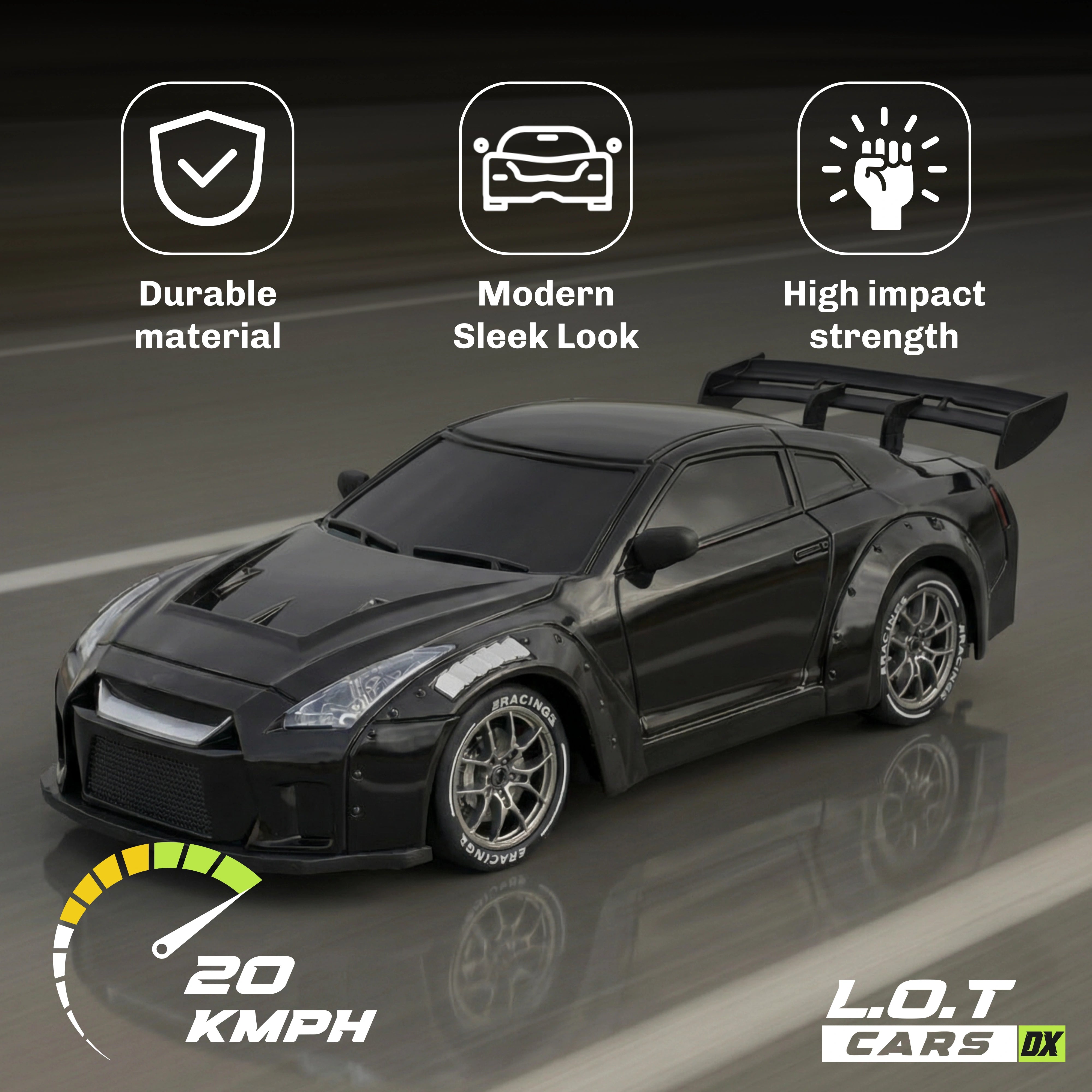 L.O.T Cars Flare 2.0 - RC Drift Car